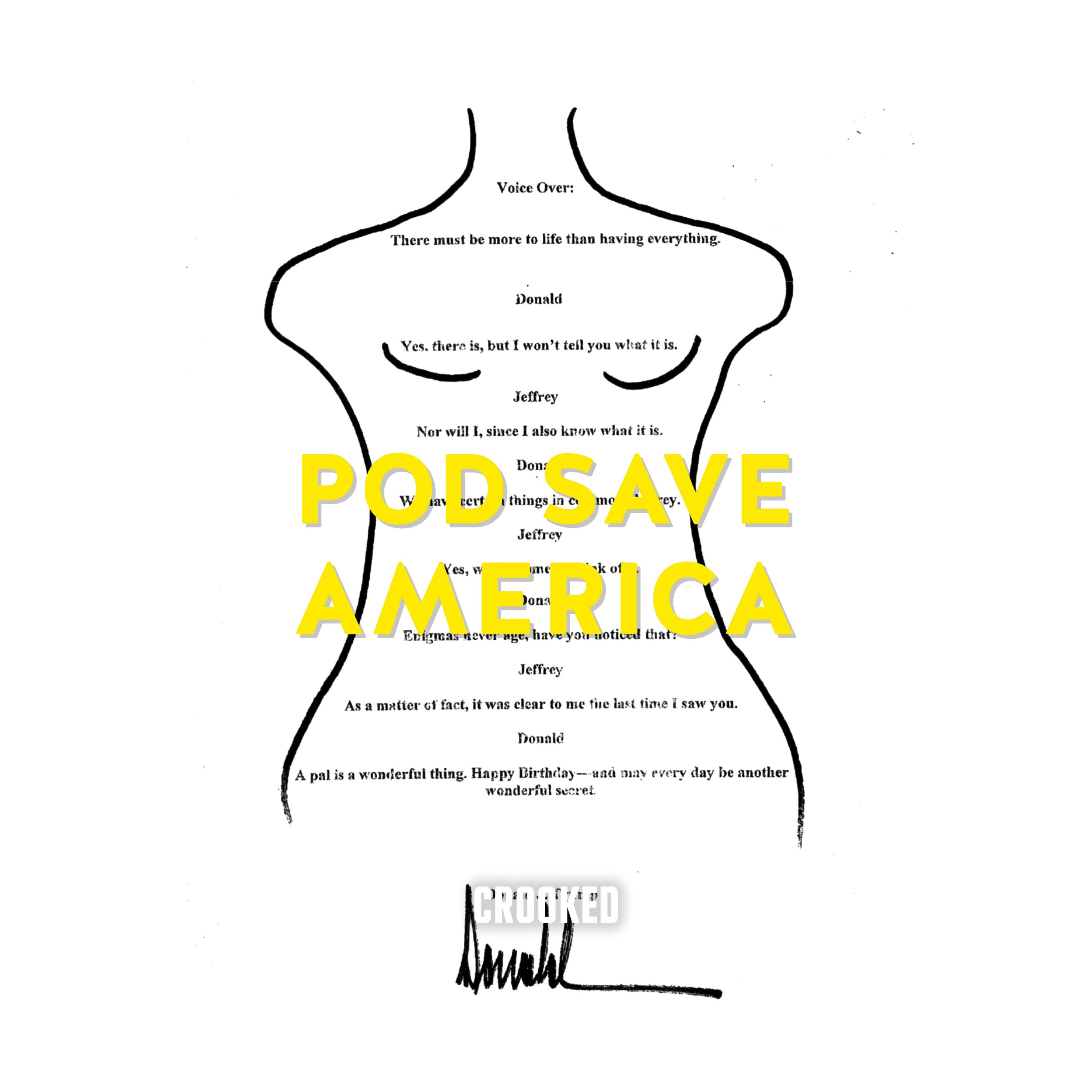 Trump's Epstein Doodle Grosser than Expected
