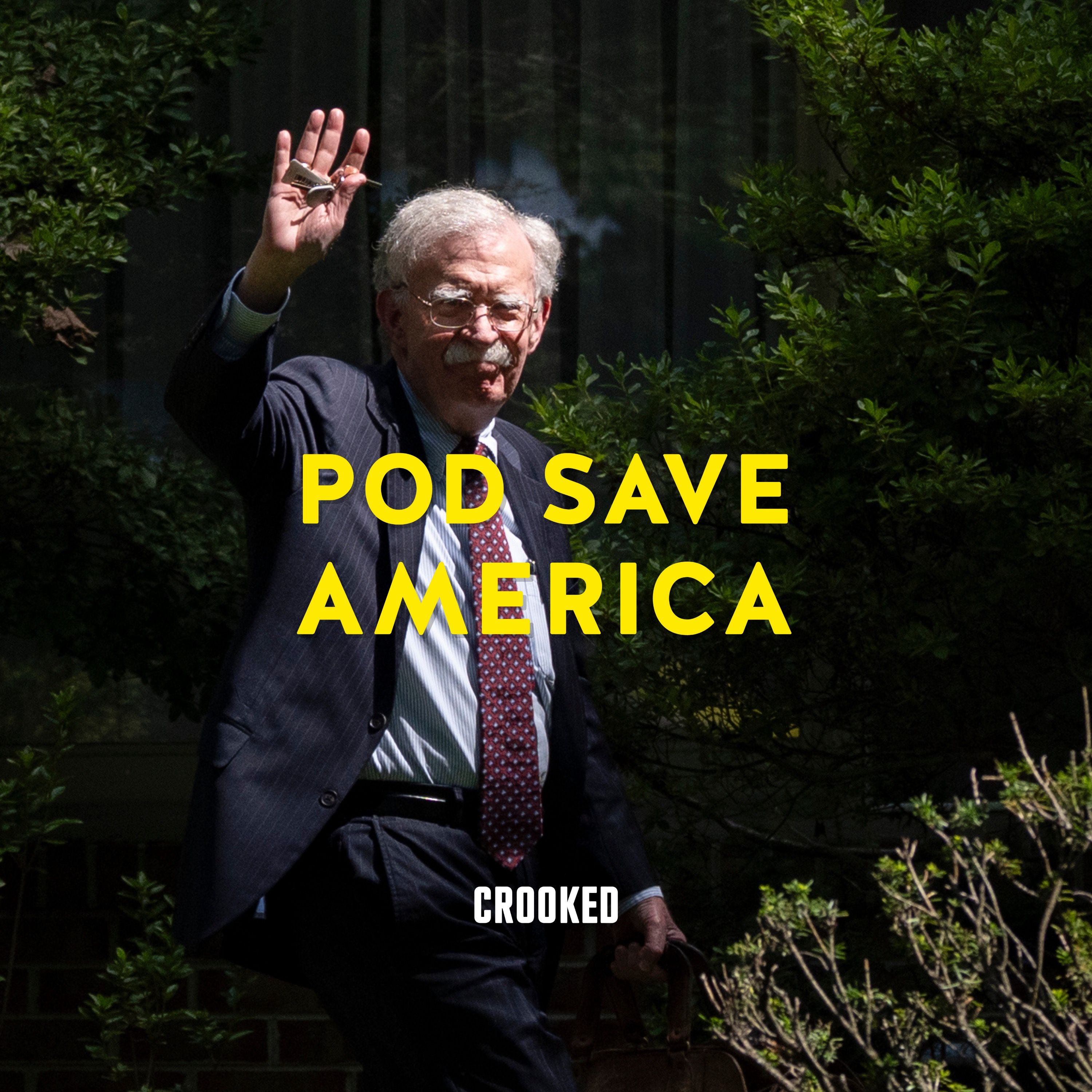 First They Came for John Bolton