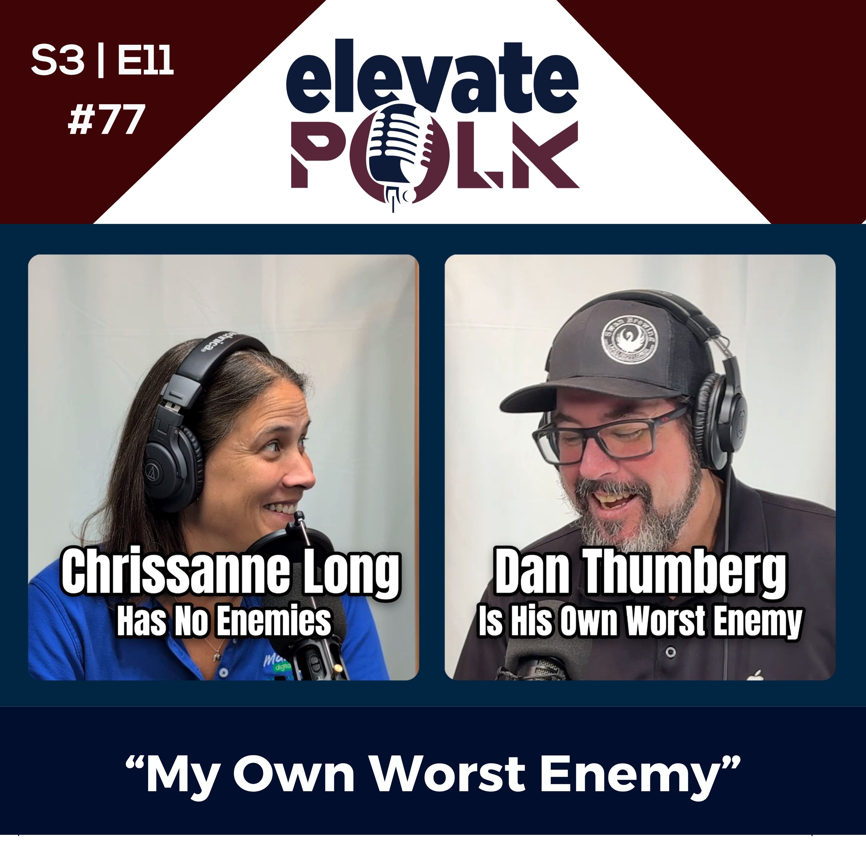 ElevatePolk S3 E11 #77 |  My Own Worst Enemy episode artwork