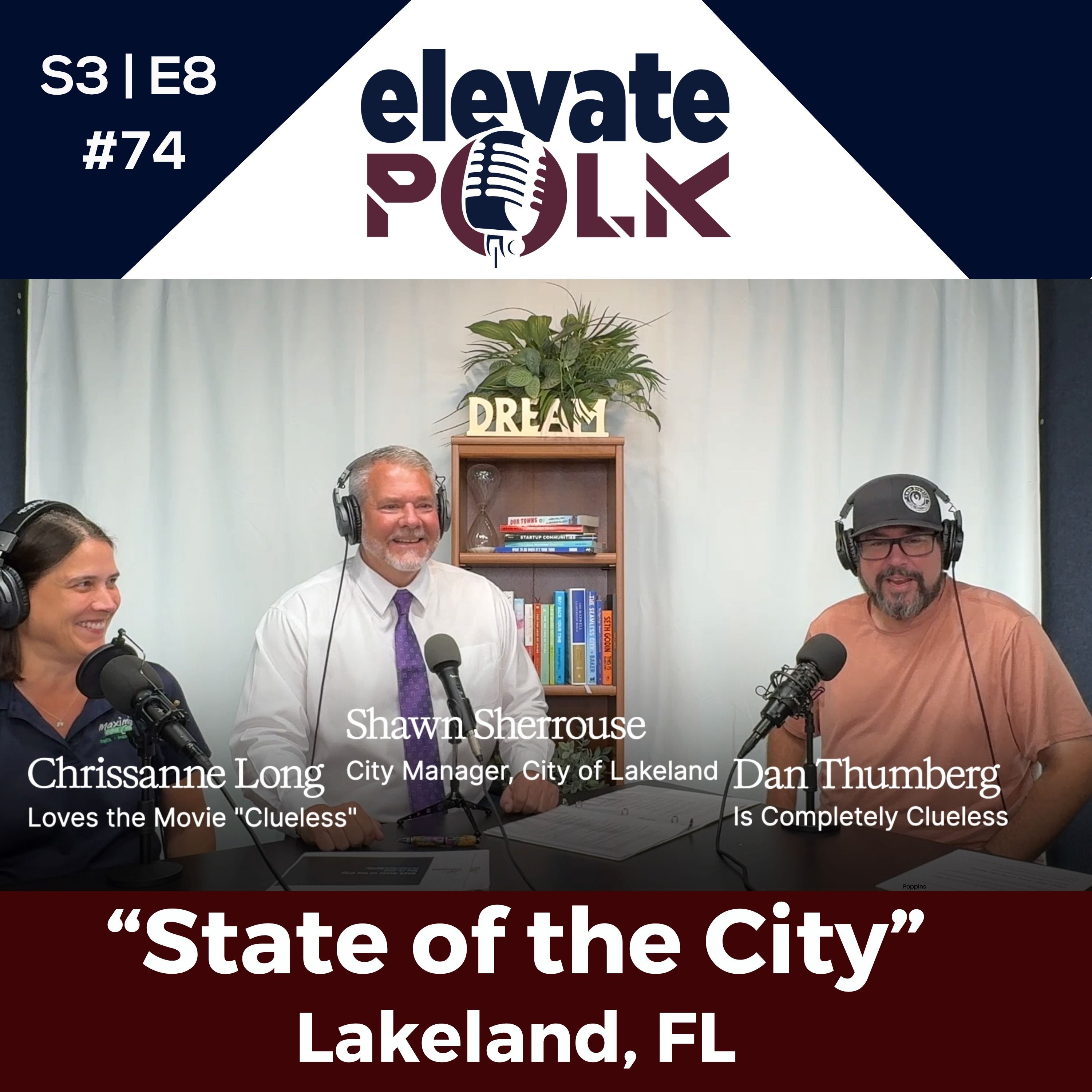 Play S3 E8 #74 "The State of the City of Lakeland, FL"