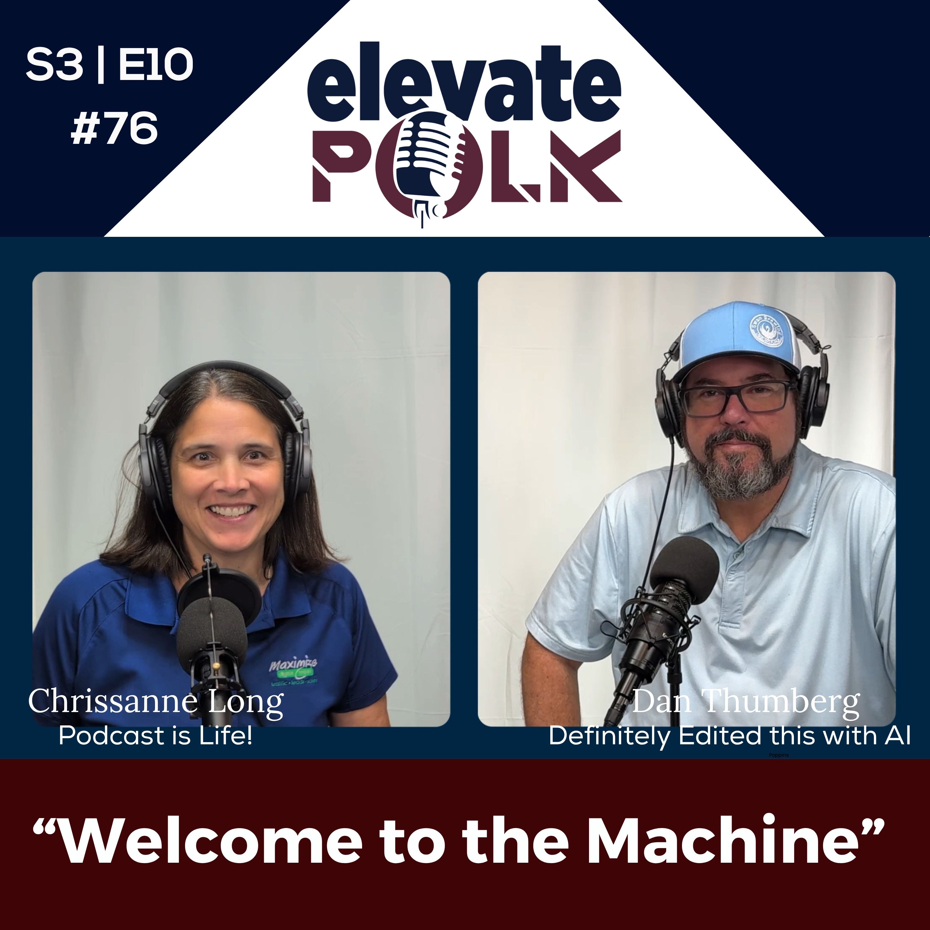 Play ElevatePolk Podcast S3 E10 #76 | "Welcome to the Machine"