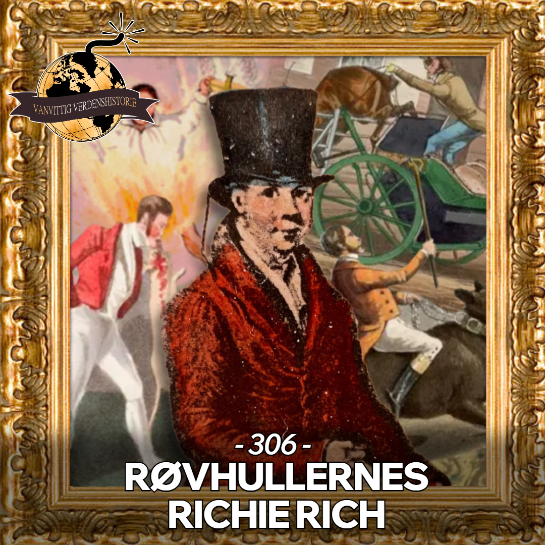 #306: Røvhullernes Richie Rich (Live fra Vejle)