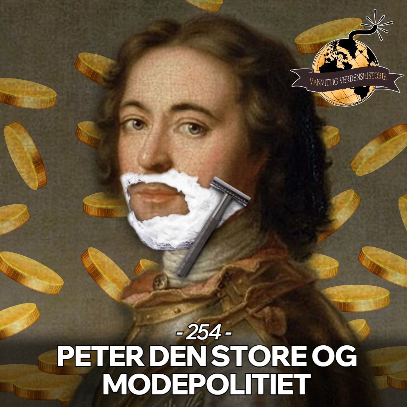 #254: Peter Den Store og Modepolitiet
