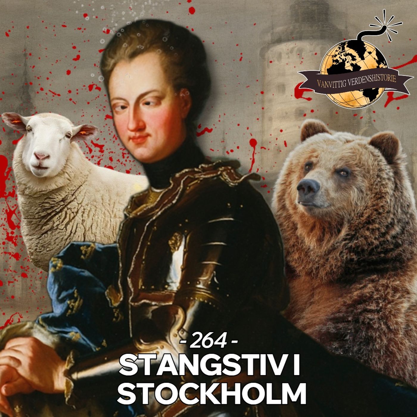 #264: Stangstiv i Stockholm!
