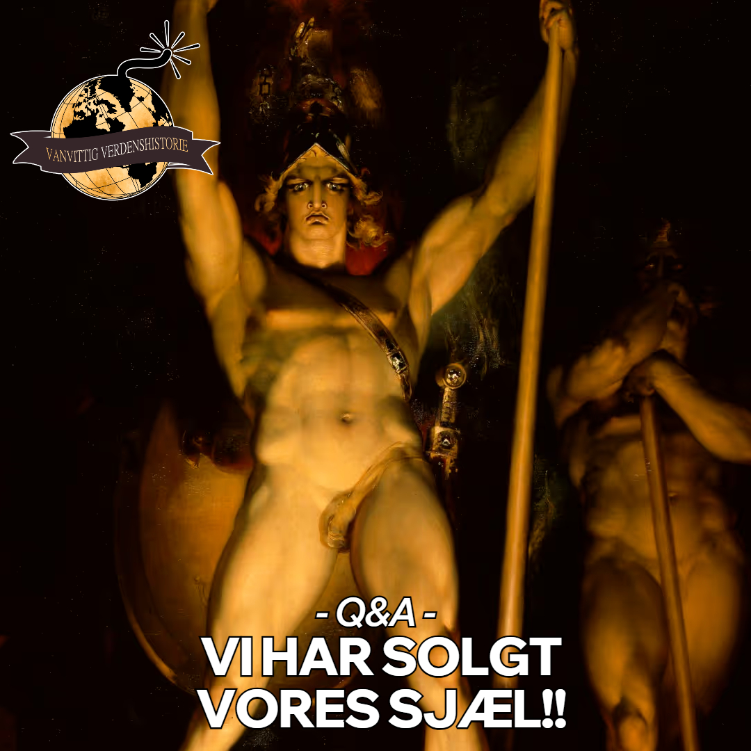 Q&A #14: Vi har solgt vores sjæl!!