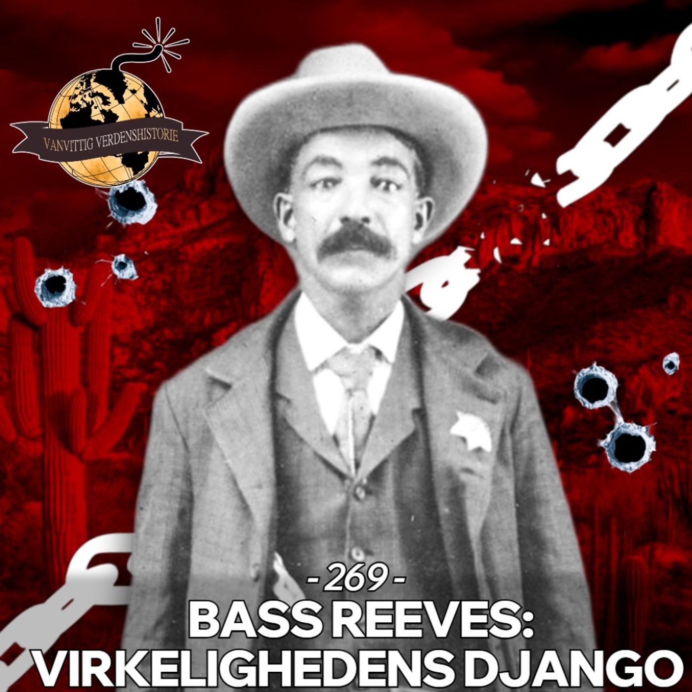#269: Bass Reeves: Virkelighedens Django (Live fra Horsens)