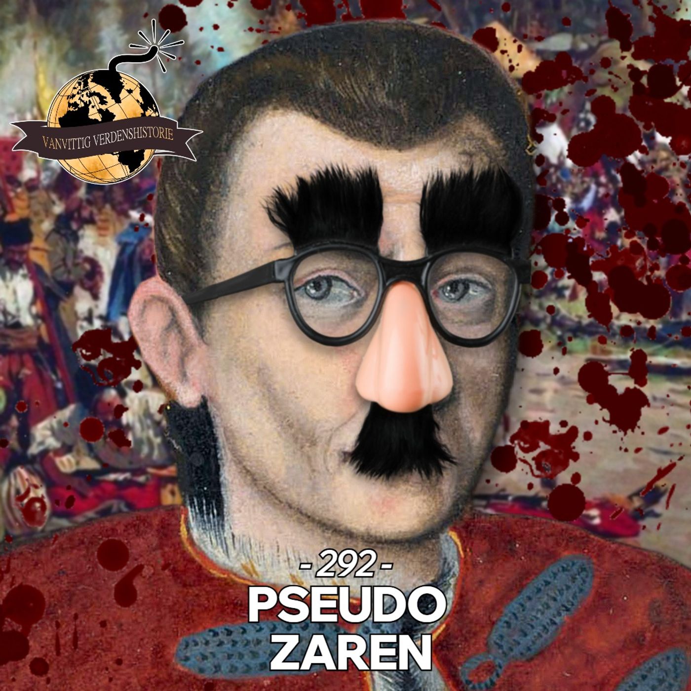 #292: Pseudo Zaren! episode artwork