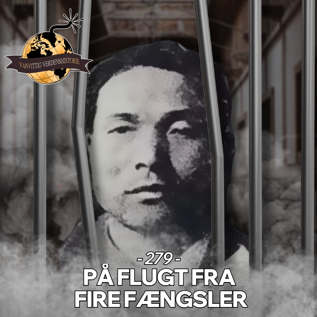 #279: På Flugt Fra FIRE Fængsler! (Live fra Aalborg Teater)
