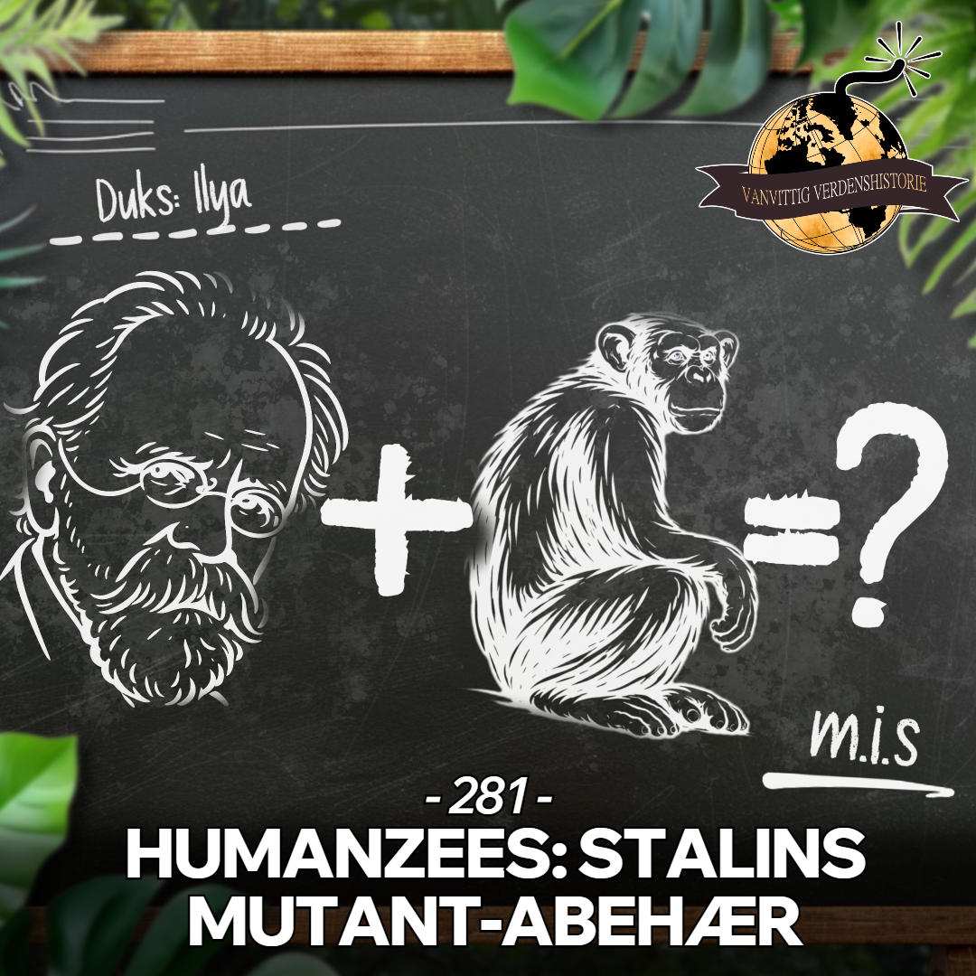 #281: Humanzees: Stalins Mutant-Abehær