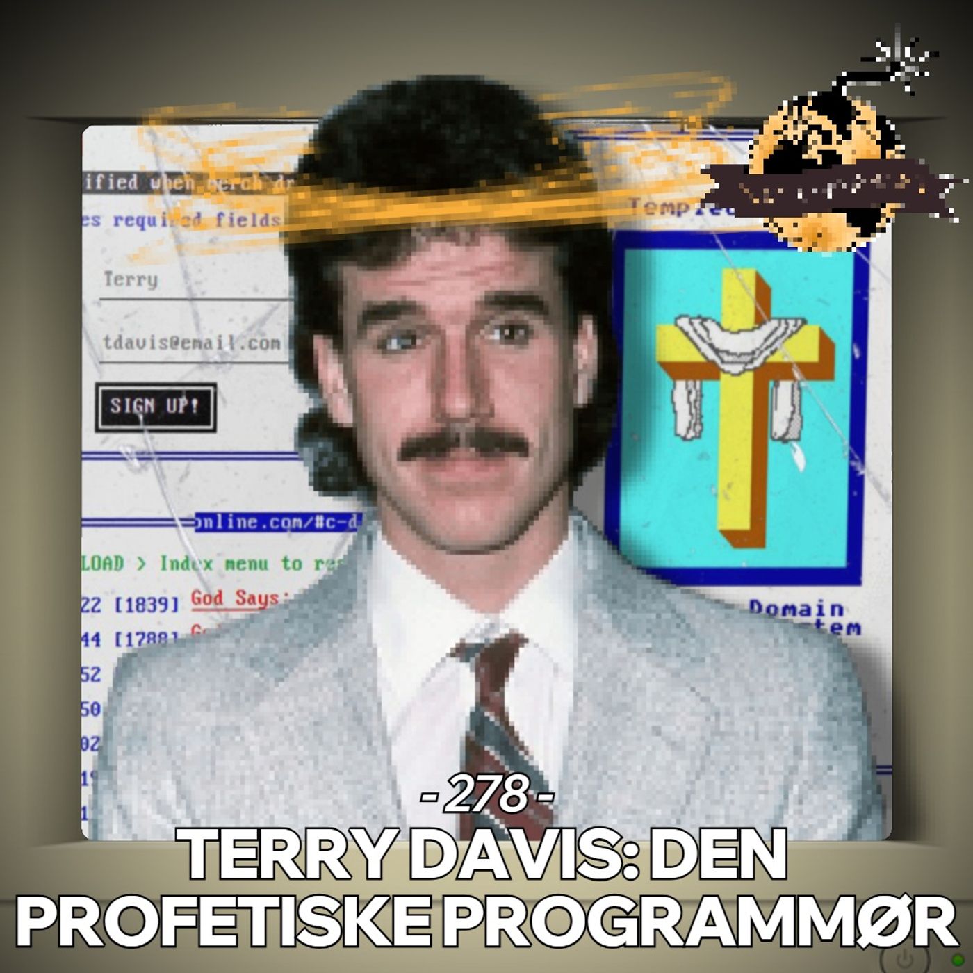 #278: Terry Davis: Den Profetiske Programmør