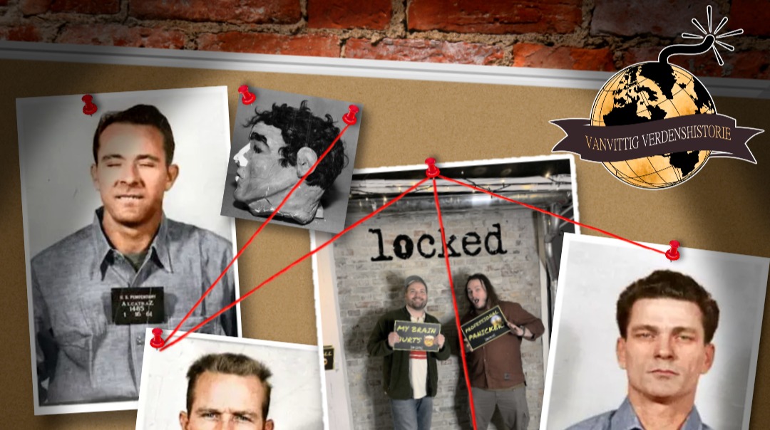 ESCAPE ROOM SPECIAL: Den Store Flugt!