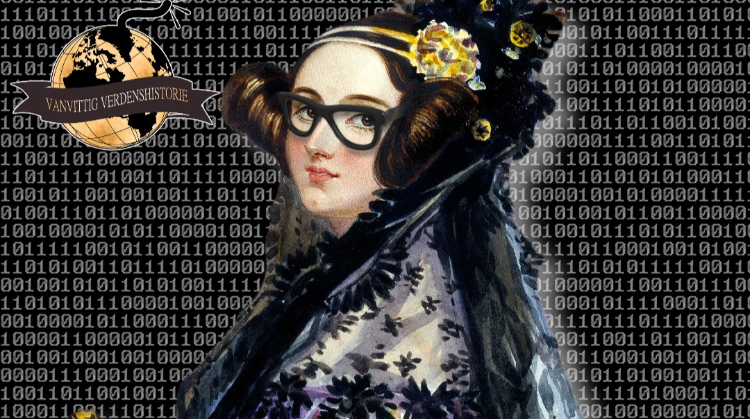 #196: Ada Lovelace - Verdens Første Computernørd