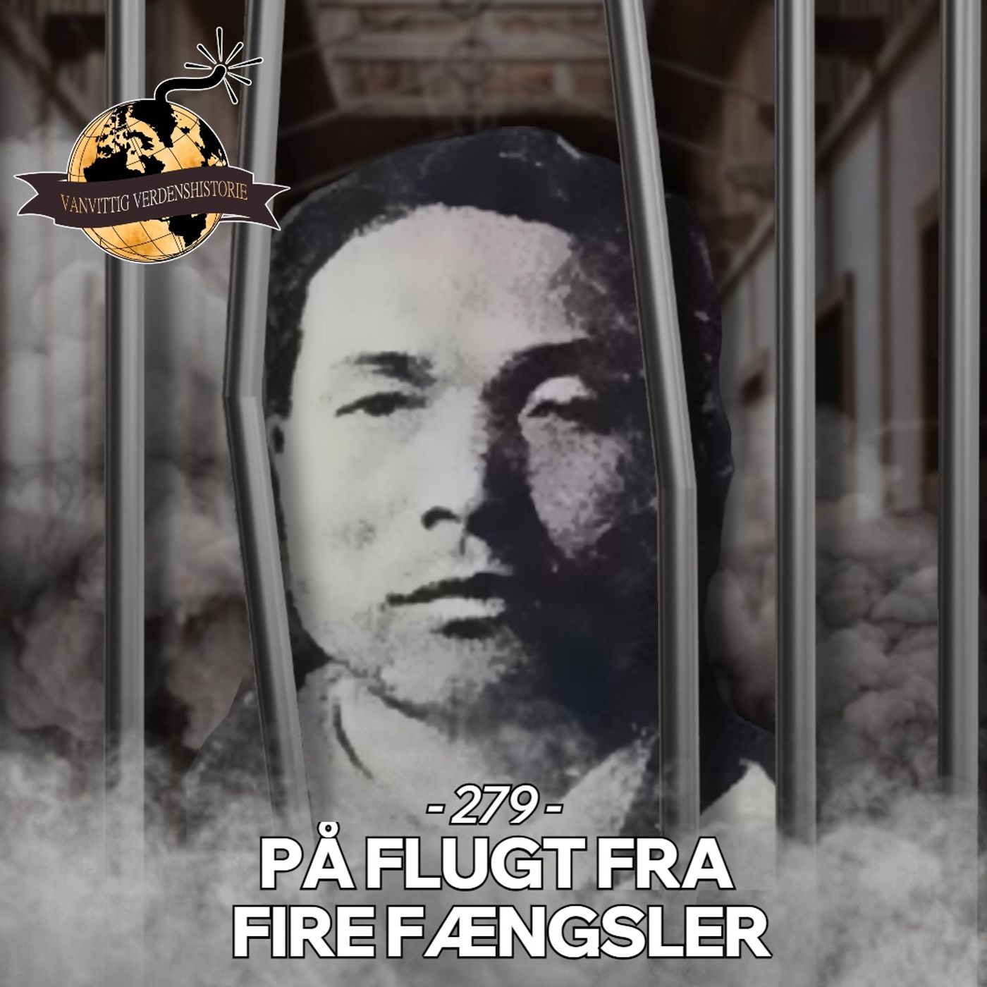 #279: På Flugt Fra FIRE Fængsler! (Live fra Aalborg Teater)