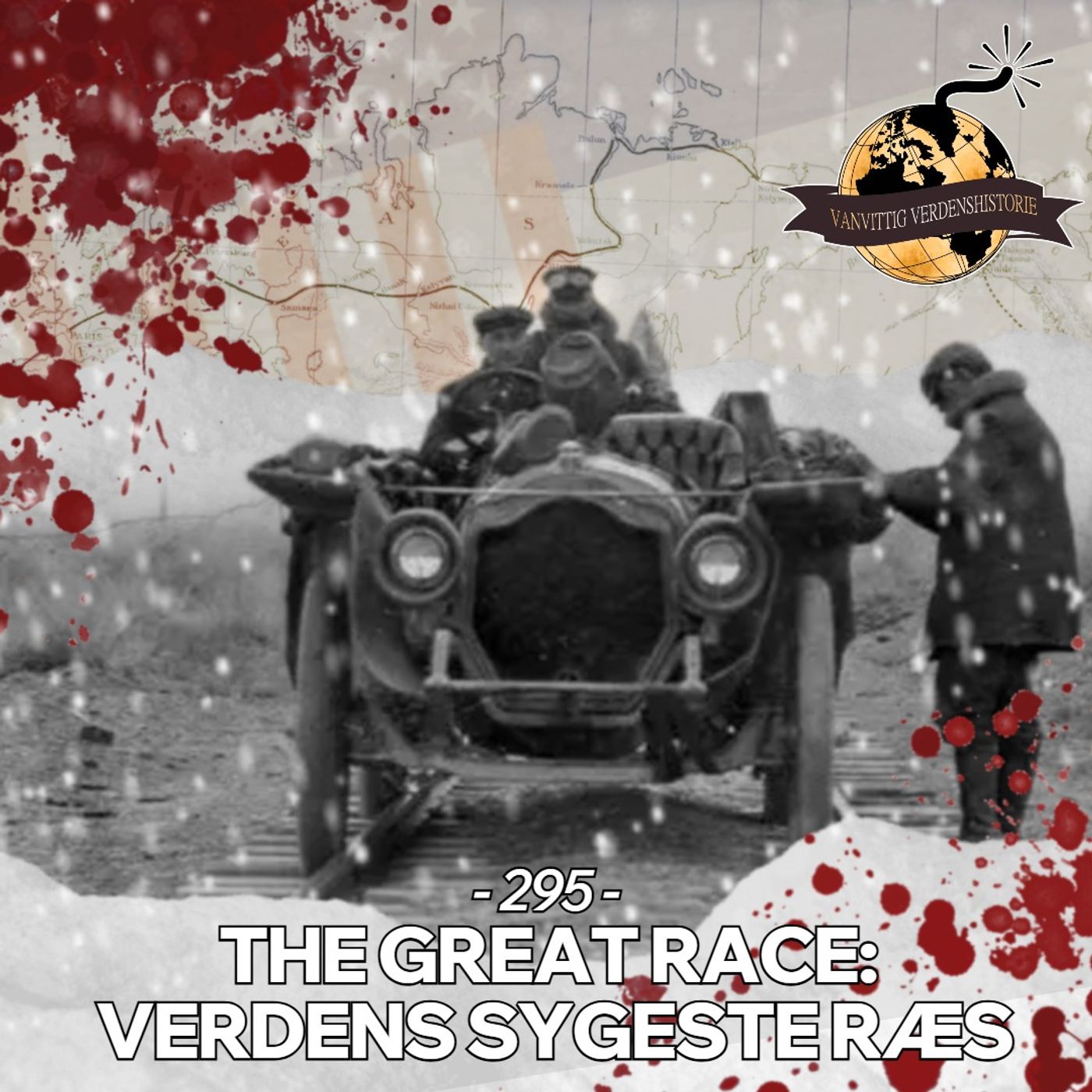 #295: The Great Race: Verdens Sygeste Ræs! episode artwork