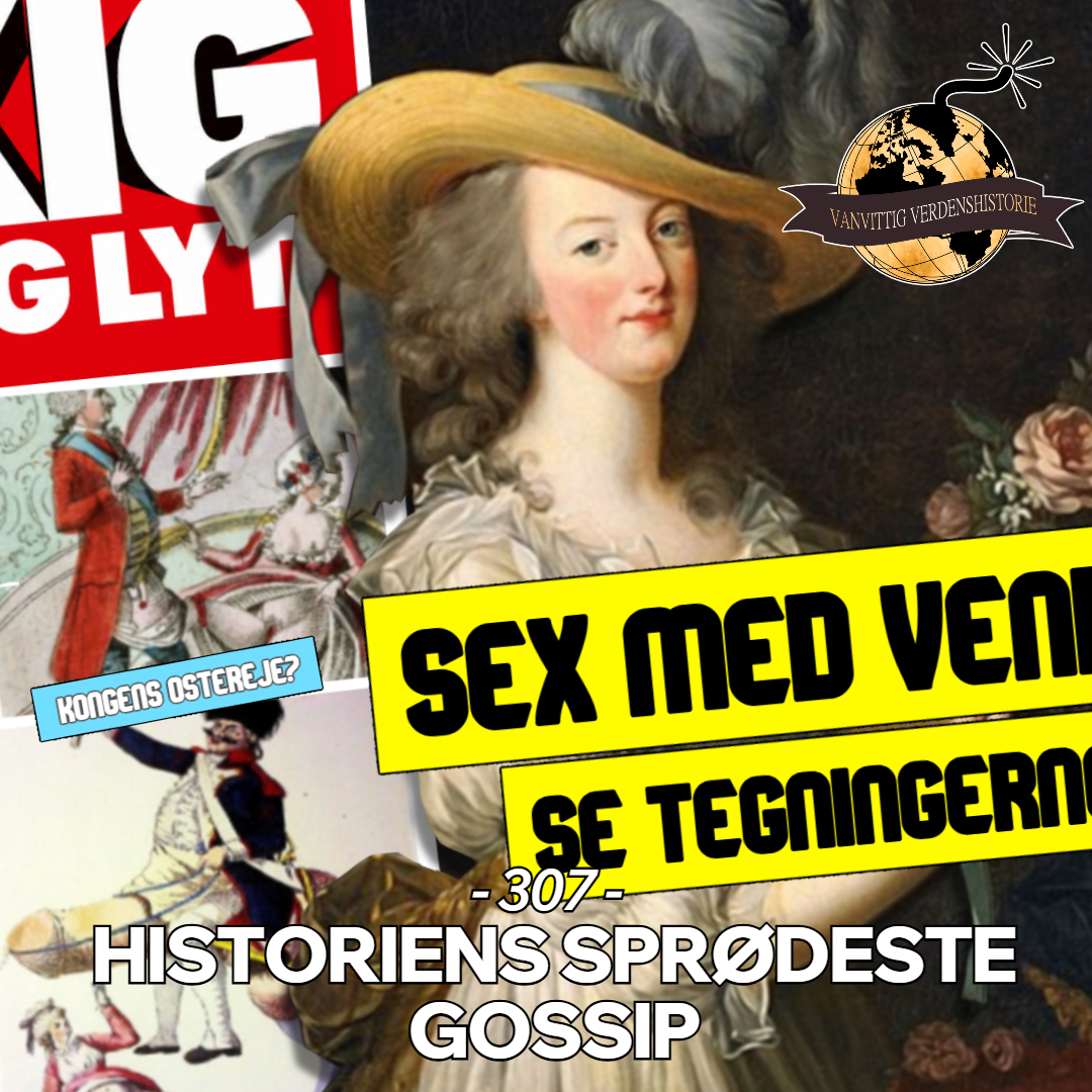 #307: "Har du hørt det om Marie-Antoinette?"