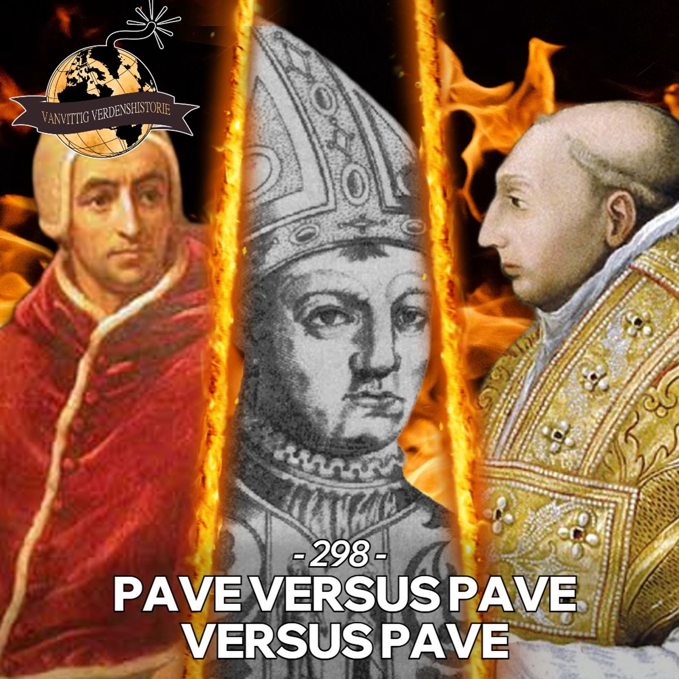 #298: Pave Versus Pave Versus Pave