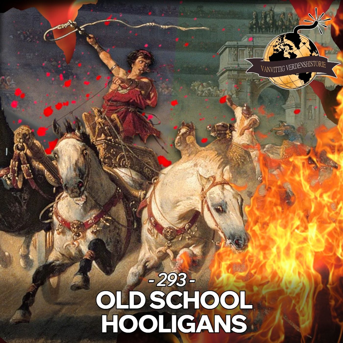 #293: Old School Hooligans episode artwork