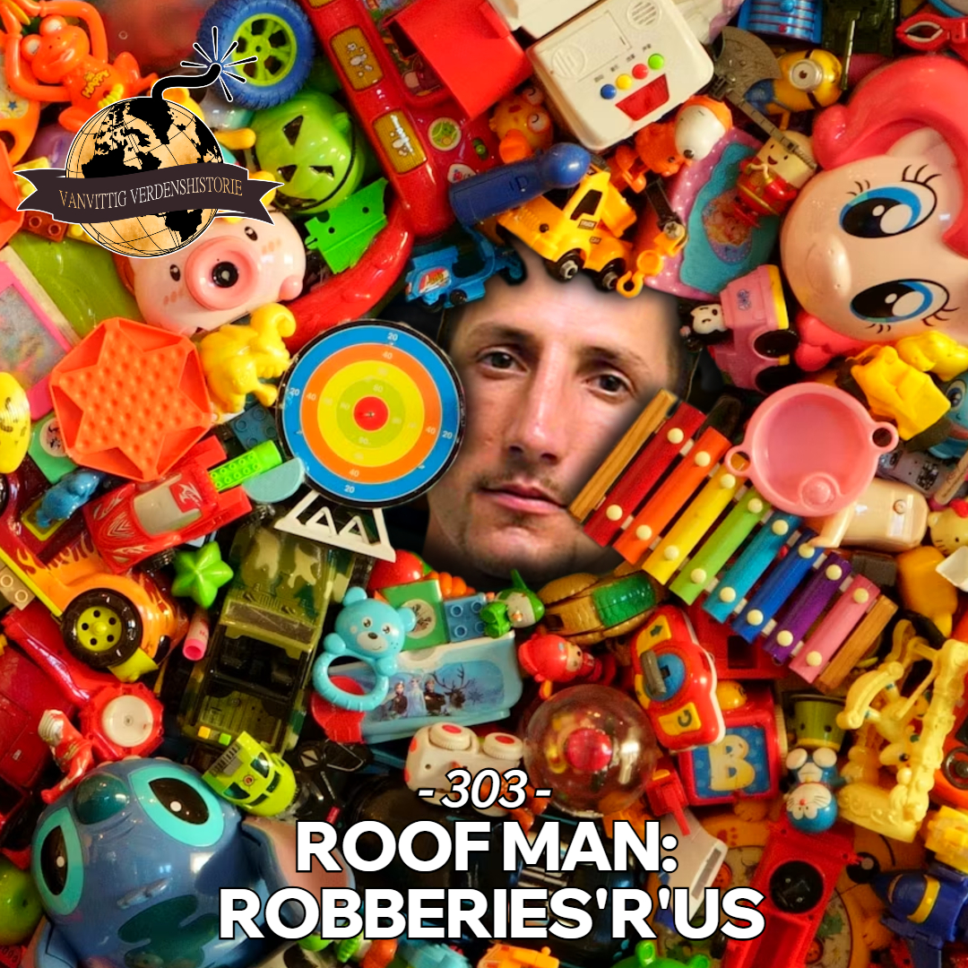 #303: Roof Man: Robberies"R"Us!