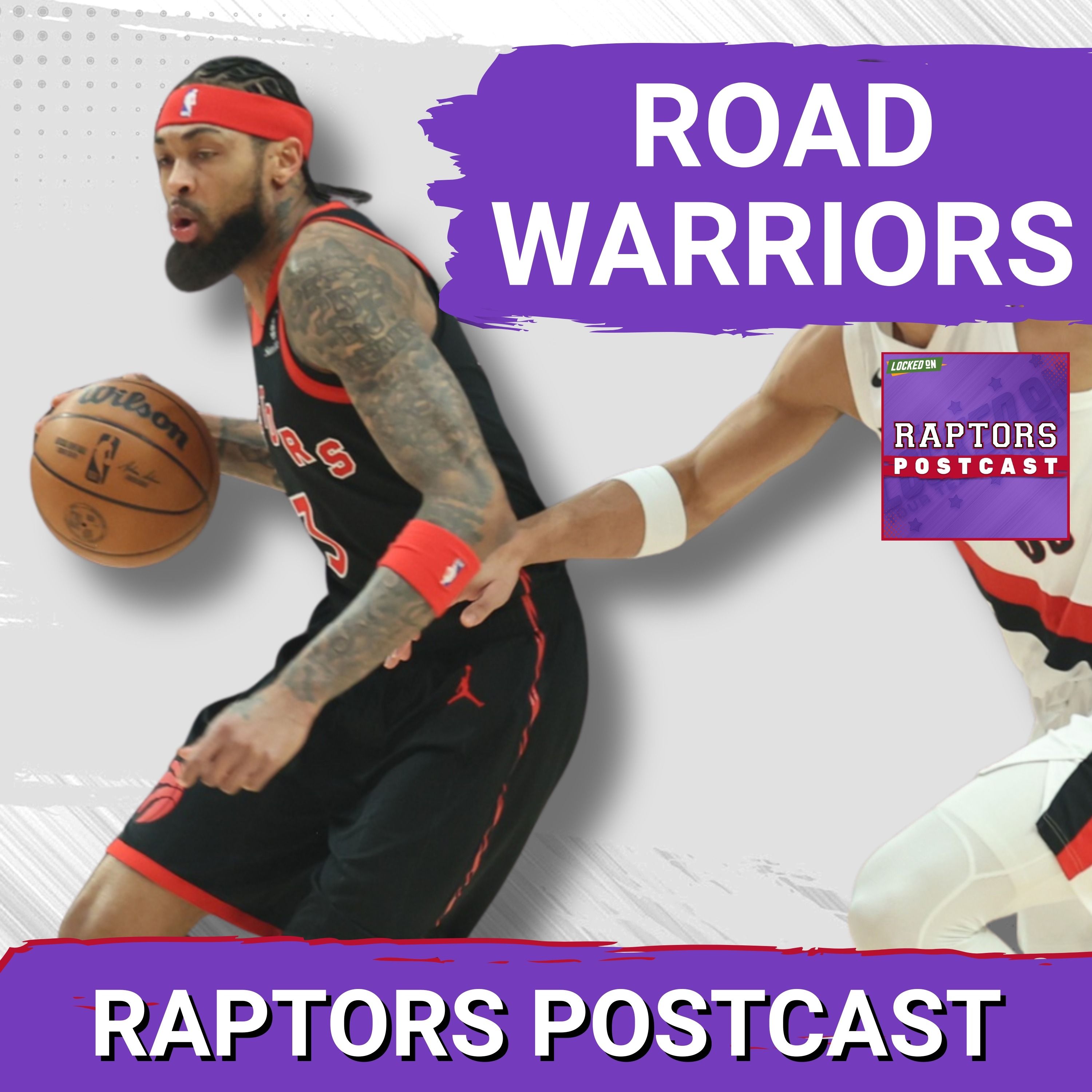POSTCAST: Raptors secure winning road trip after SEIZING momentum late vs. Trail Blazers