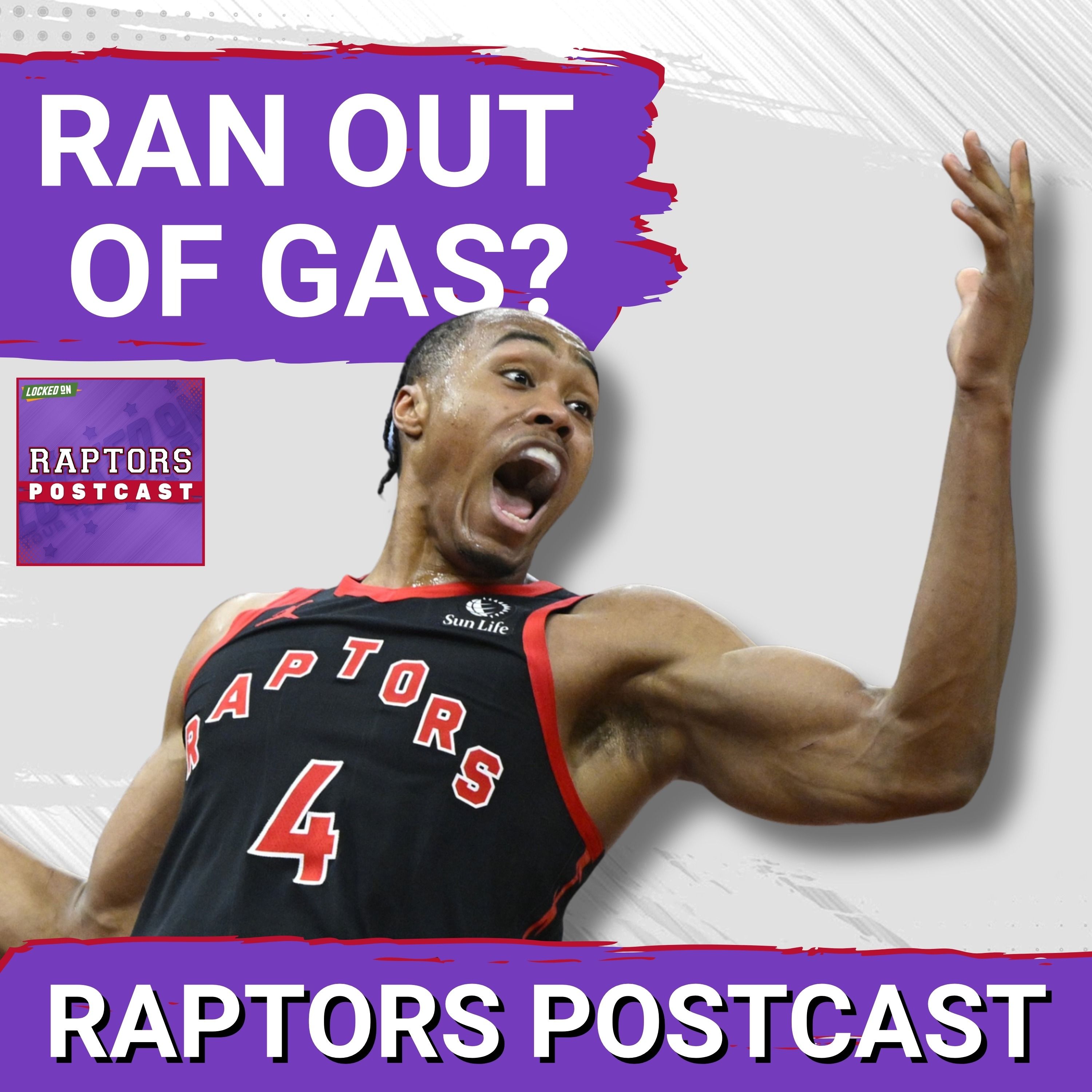 RAPTORS POSTCAST: Raps run out of gas and drop PIVOTAL Game 5 after losing Brandon Ingram to injury