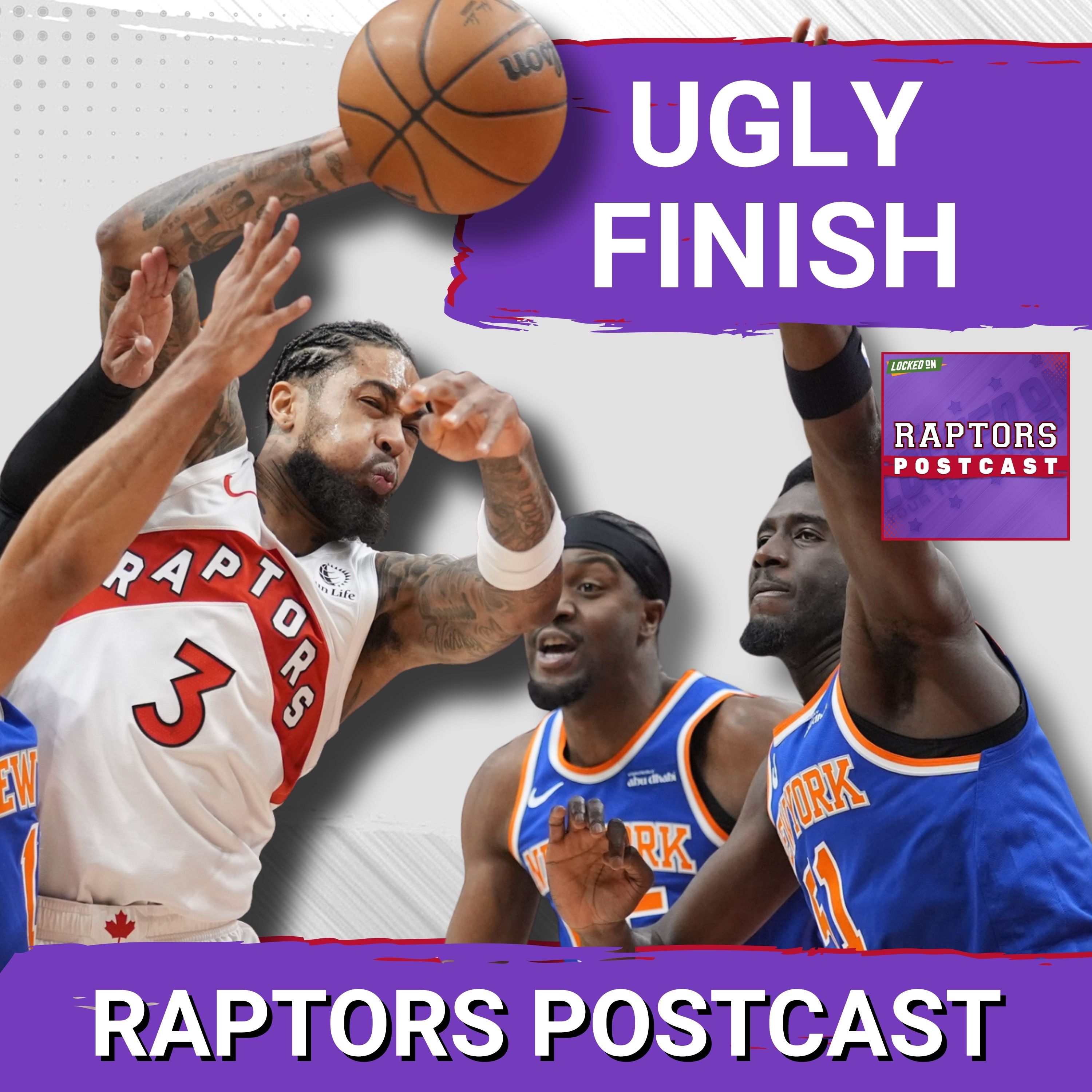 POSTCAST: Raptors COLLAPSE after flat second-half effort vs. Knicks to end win streak POSTCAST: Raptors COLLAPSE after flat second-half effort vs. Knicks to end win streak