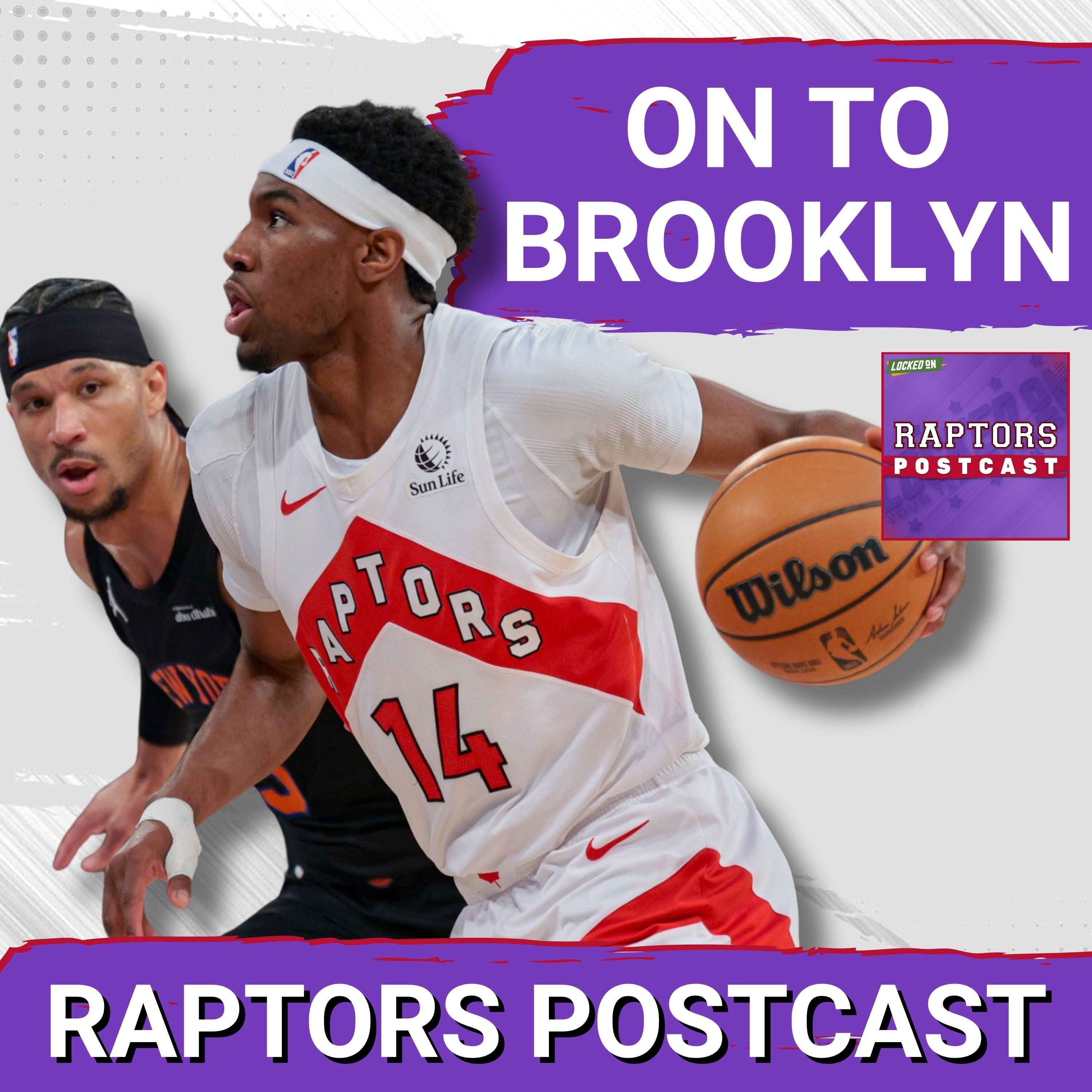 RAPTORS POSTCAST: Shorthanded Raps go through motions in loss to Knicks and look ahead to Nets