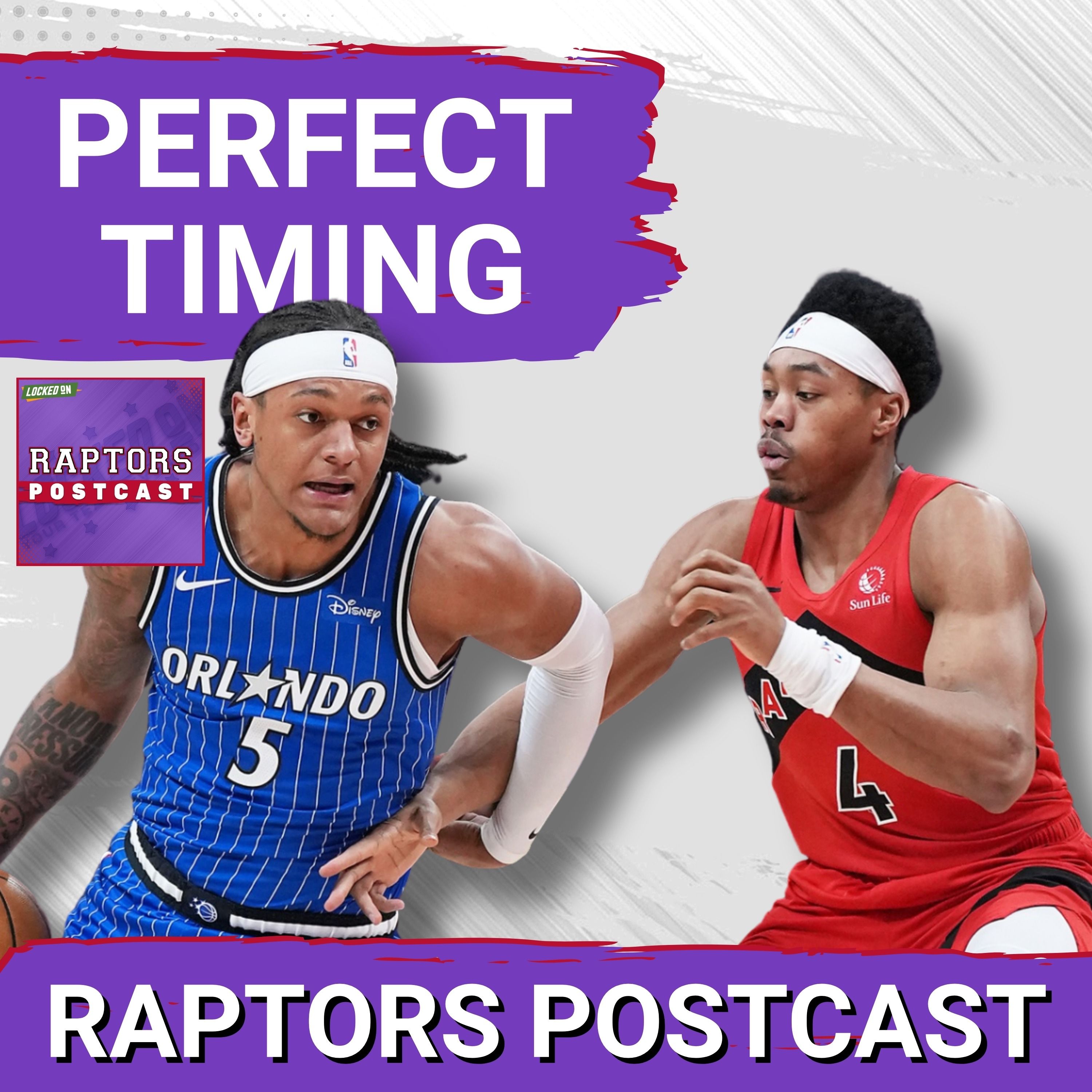 RAPTORS POSTCAST: Historic run + Point GOD Scottie Barnes lead Raps in BLOWOUT win vs. Magic