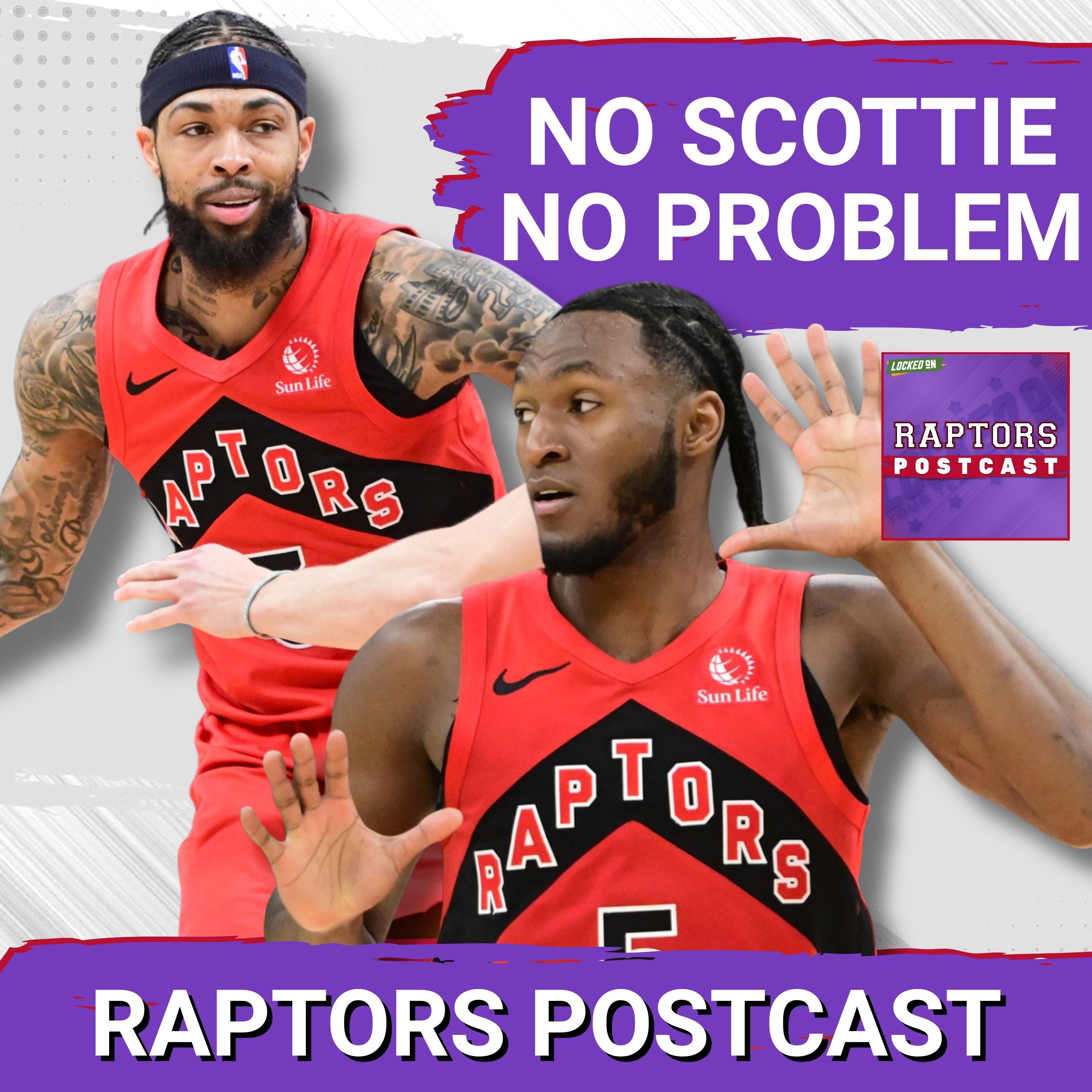 RAPTORS POSTCAST: Immanuel Quickley HEATS UP, Raps break Bucks' zone for win without Scottie Barnes
