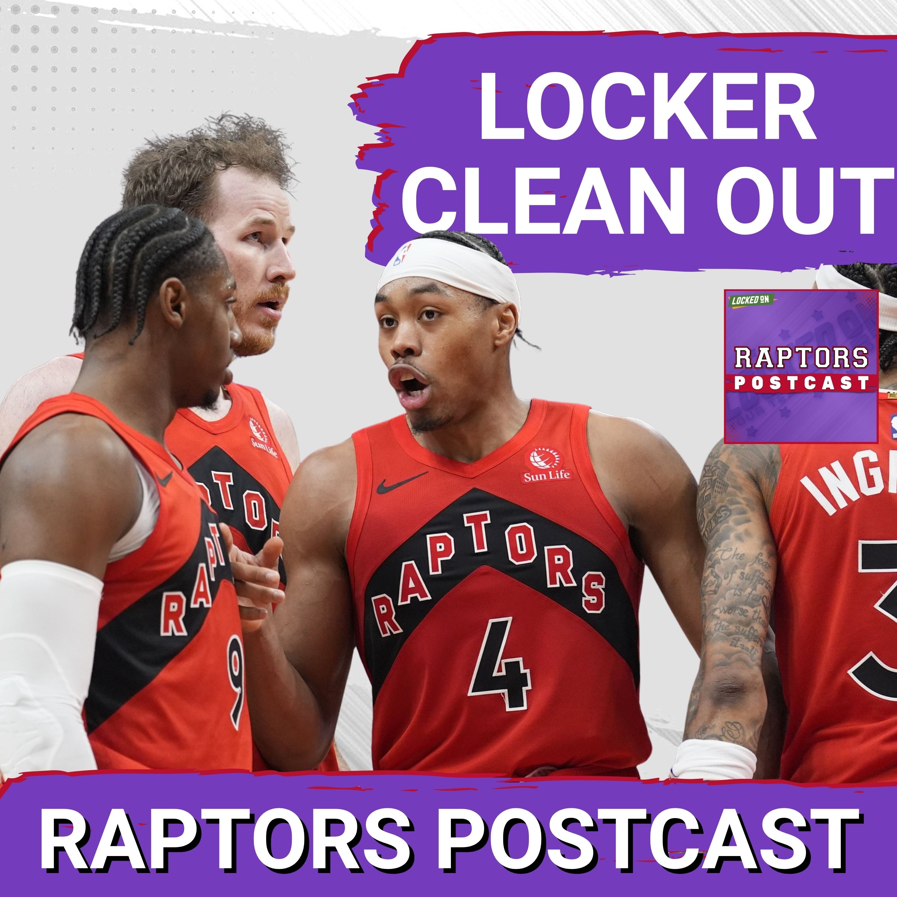 Scottie's leadership has grown, RJ really wants to stay + more from Raptors locker clean out