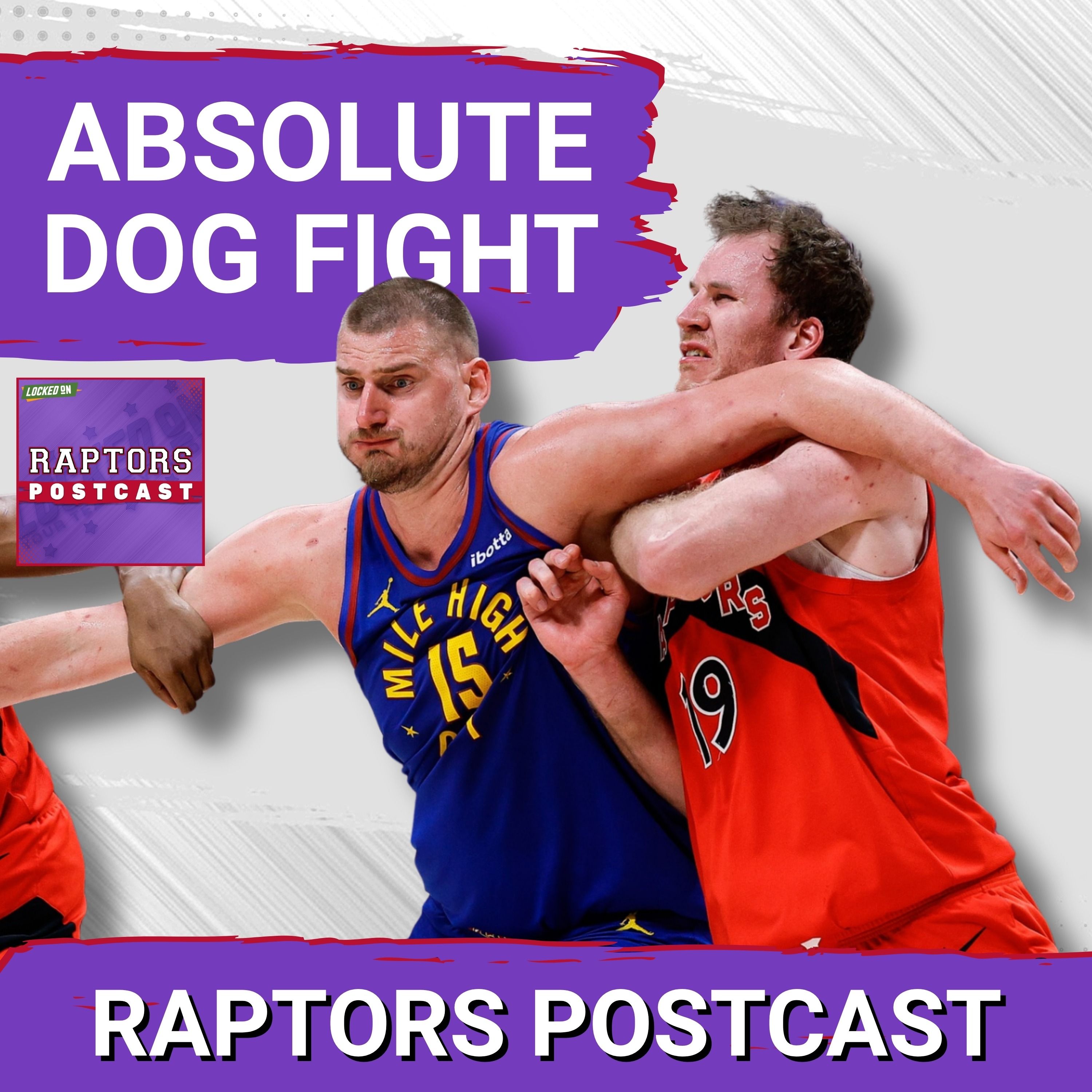RAPTORS POSTCAST: Offense sputters late in playoff-like BATTLE vs. Jokic and Murray's Nuggets