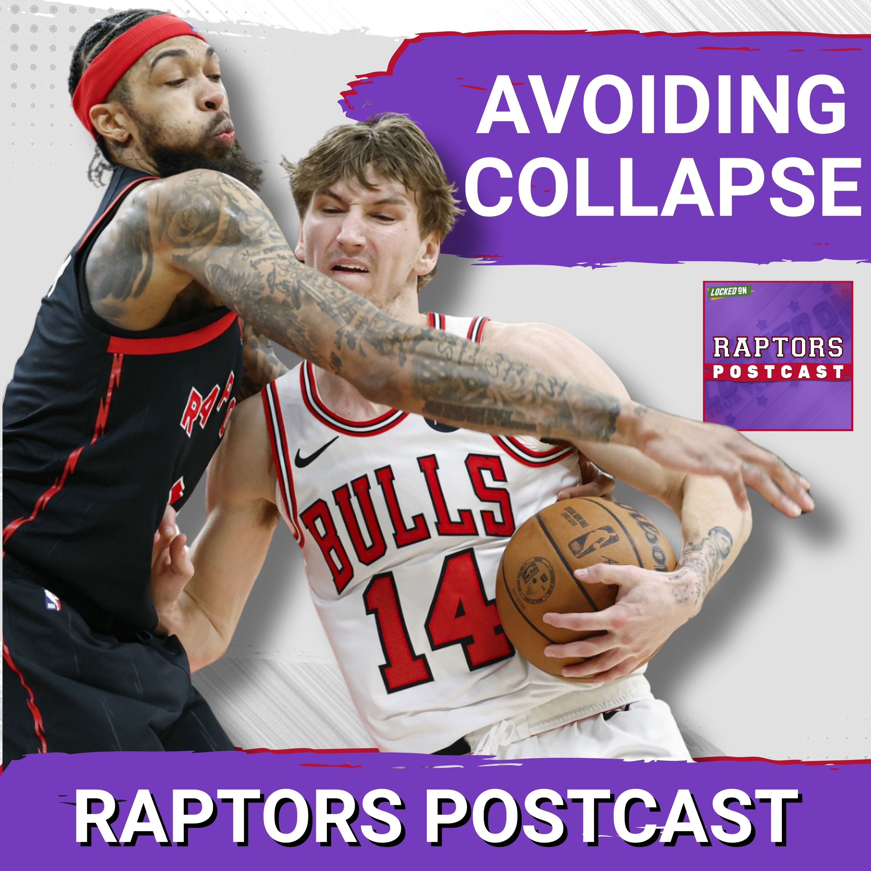RAPTORS POSTCAST: Brandon Ingram LIGHTS UP Bulls again, Raps hold on for win