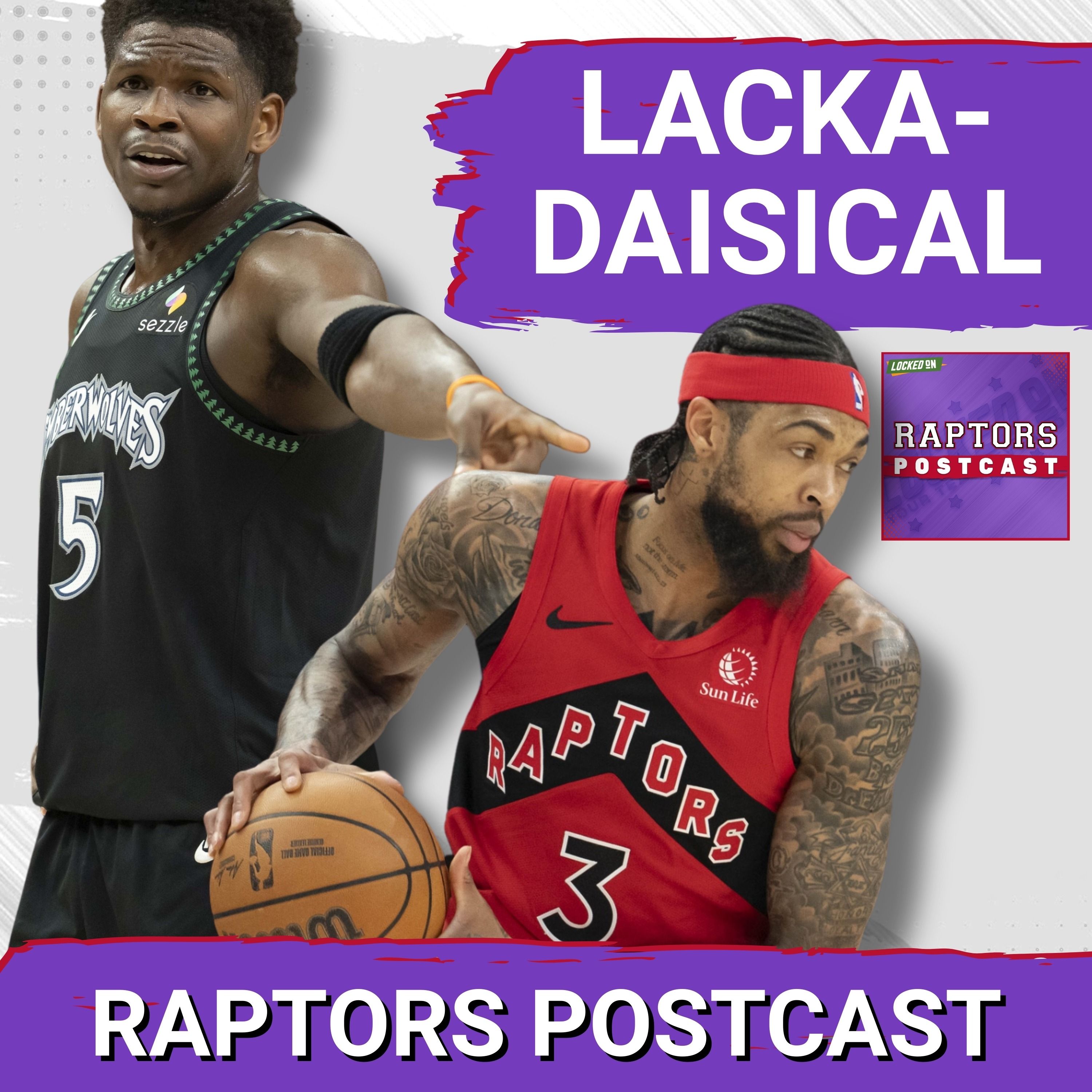 RAPTORS POSTCAST: Timberwolves DOMINATE third quarter, Raps look listless to close