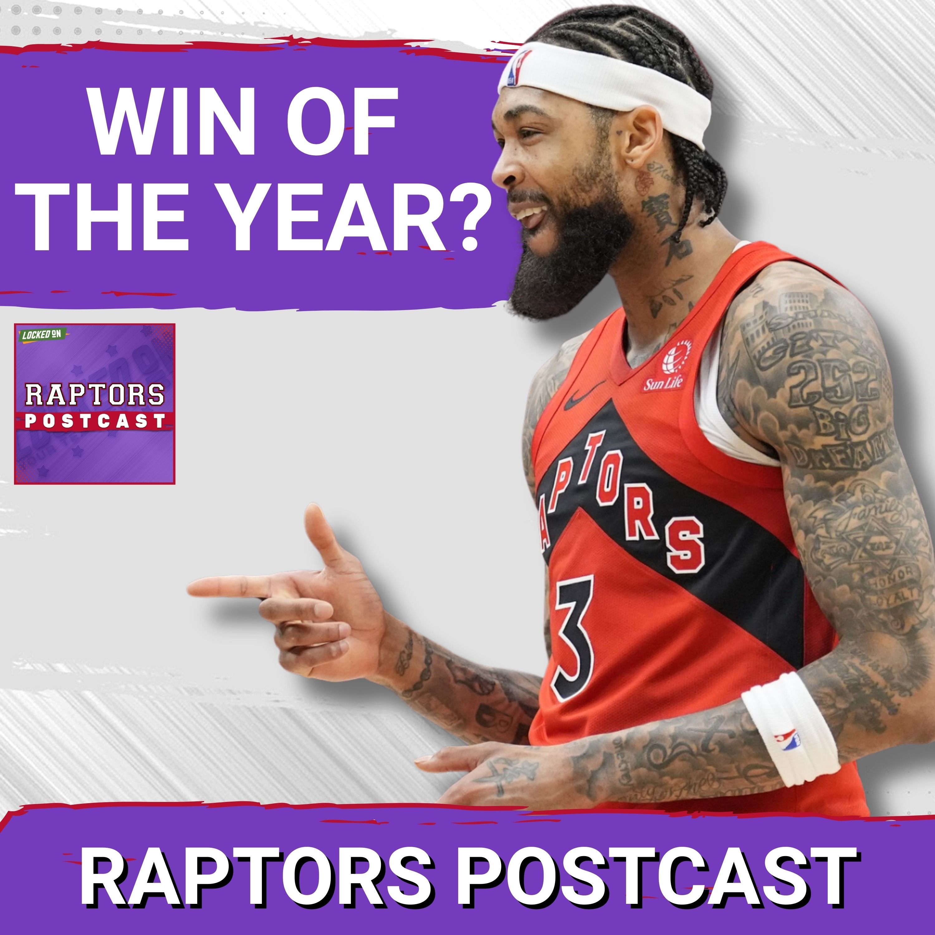 RAPTORS POSTCAST: Raps overcome the No. 1-seeded Pistons for WIN of the year!