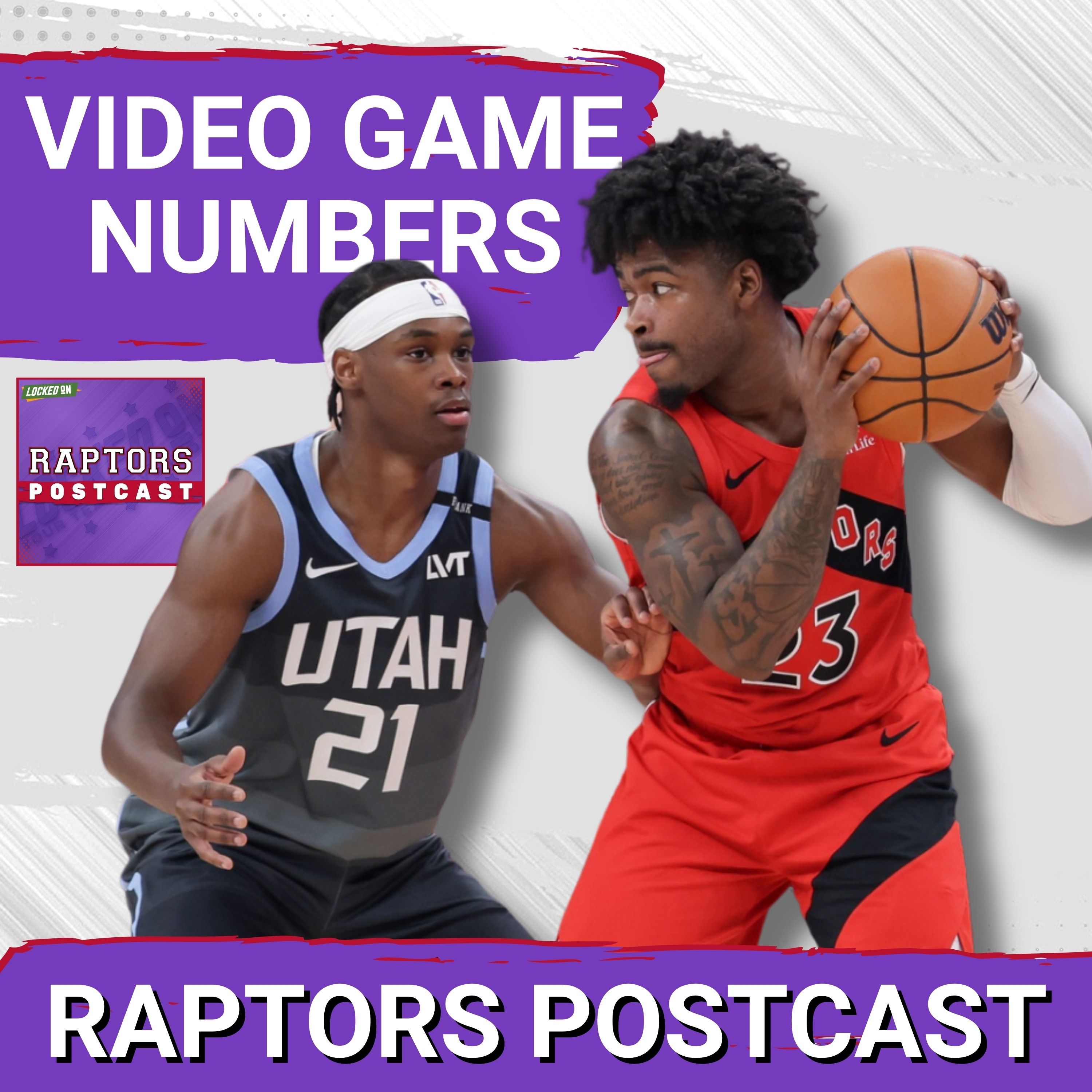 RAPTORS POSTCAST: Jazz's AWFUL defense gets exposed + CMB returns and Markelle Fultz joins