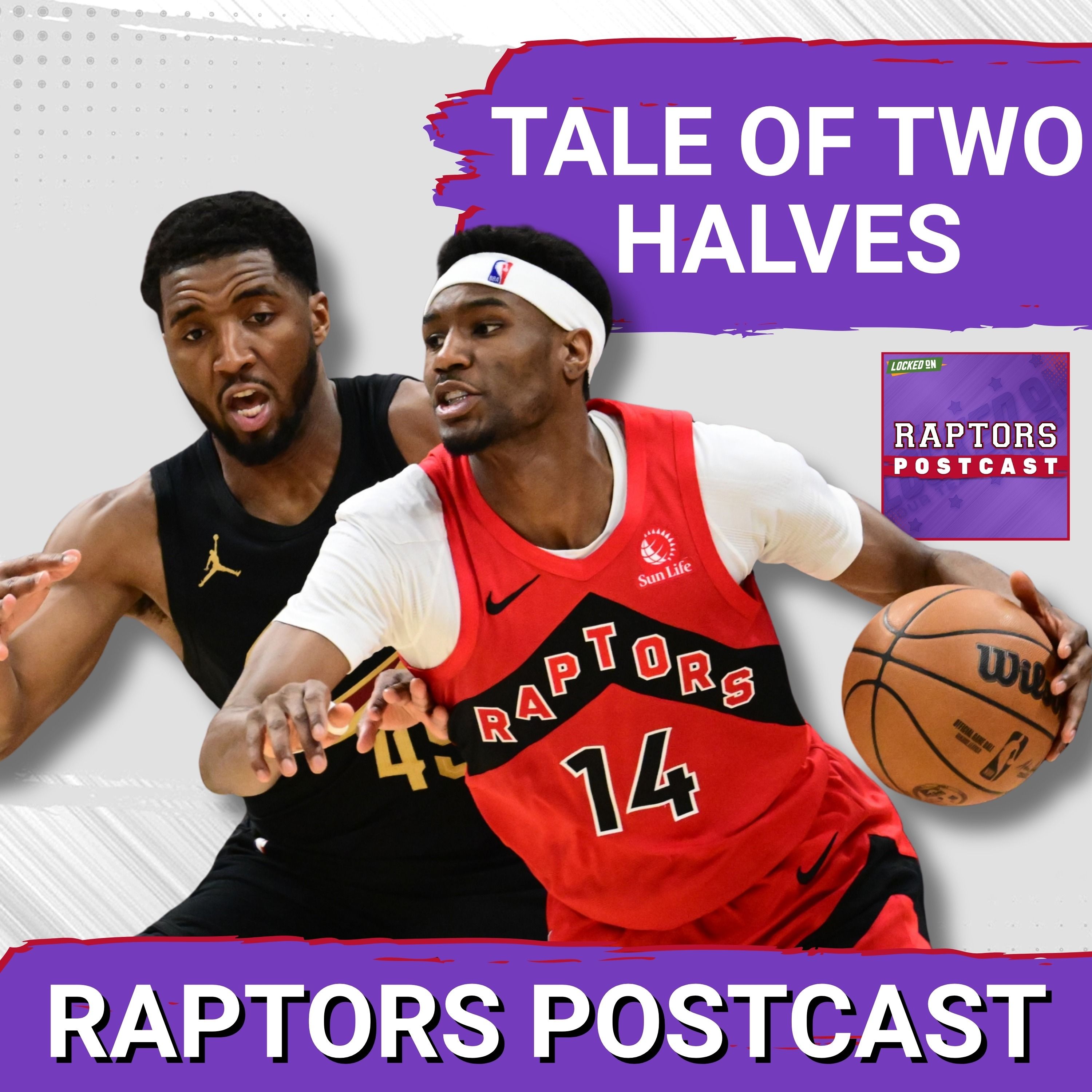 RAPTORS POSTCAST: Third-quarter COLLAPSE + Jarrett Allen's heroics lead to Game 7 loss