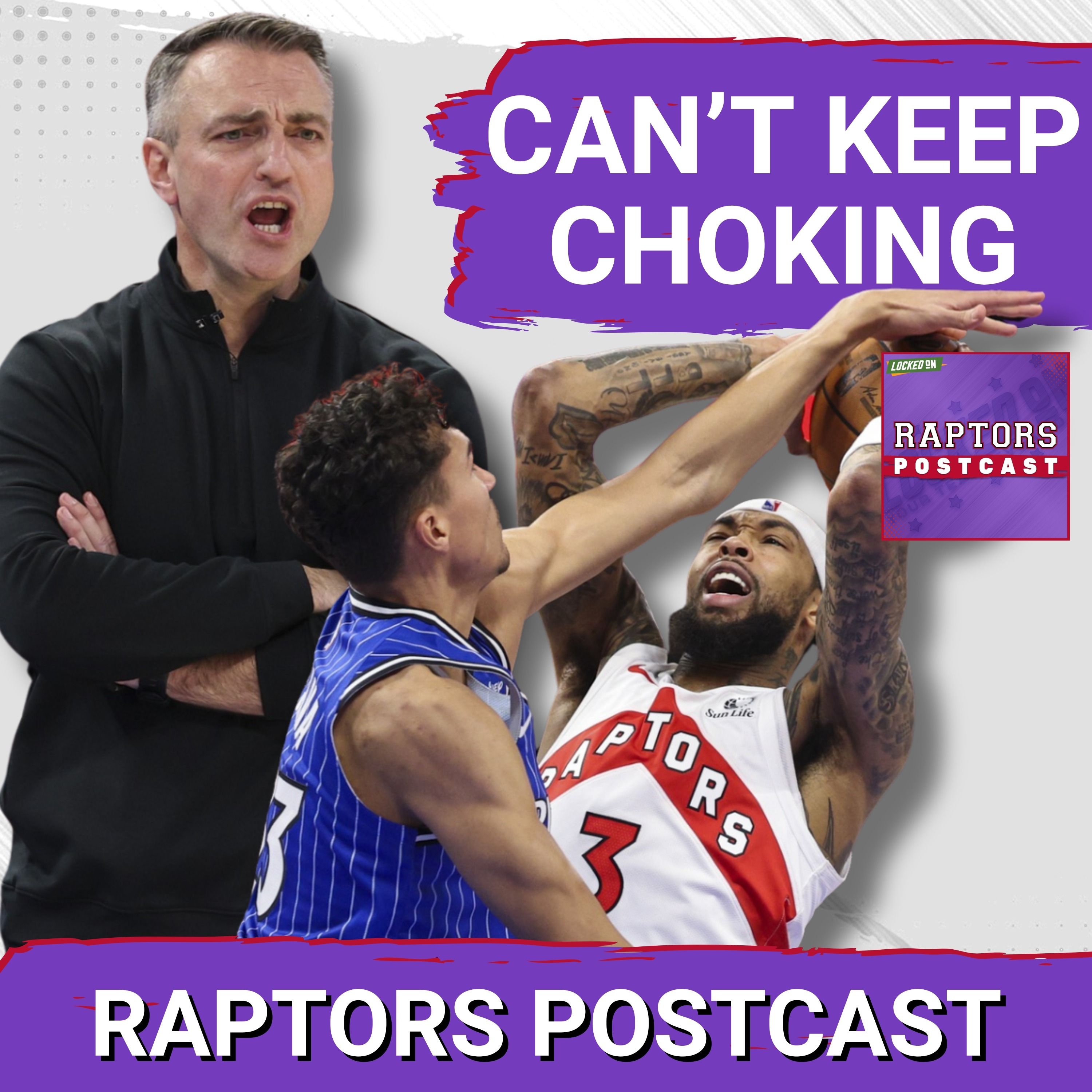 POSTCAST: Raptors FUMBLE another late lead and fall to Magic's physicality