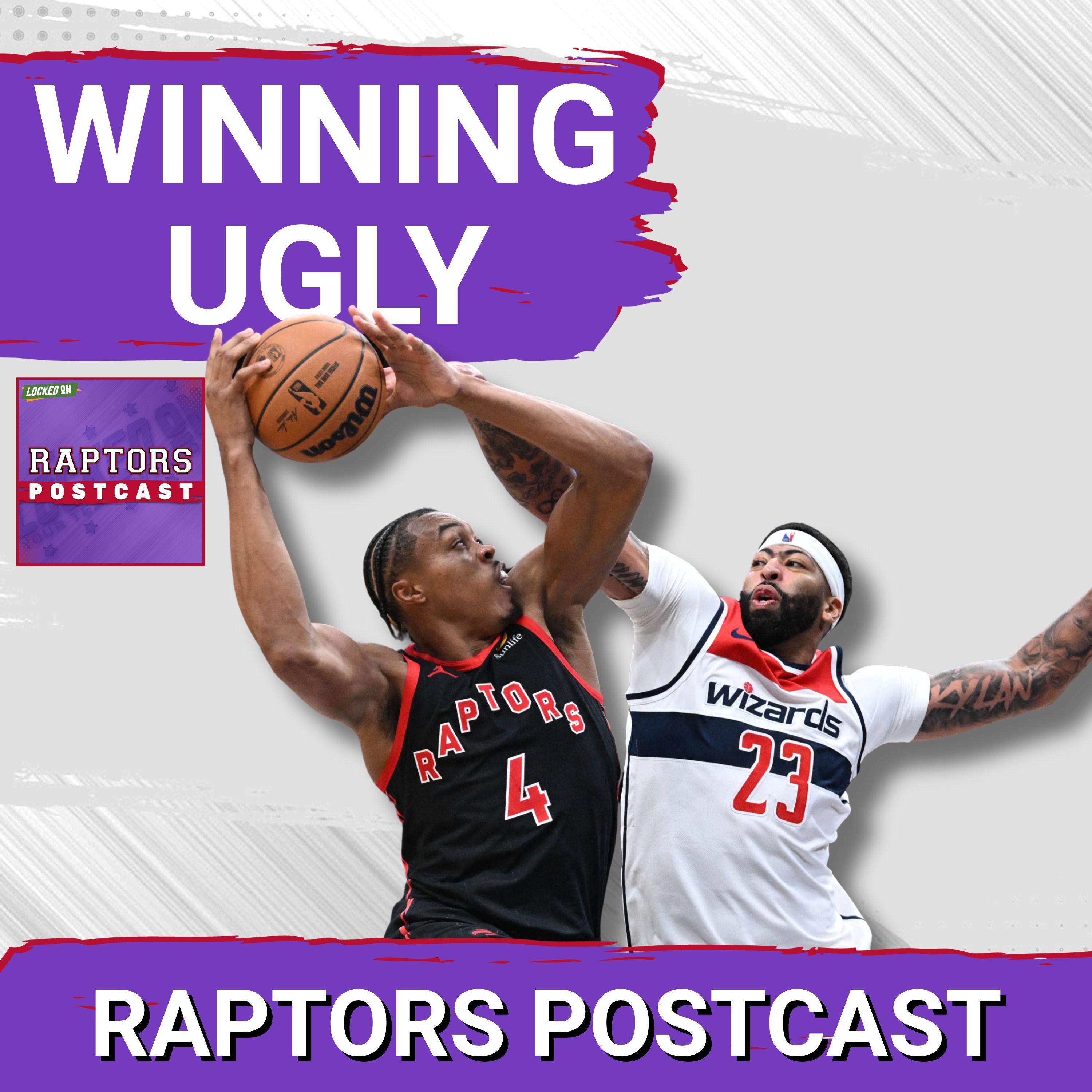 RAPTORS POSTCAST: Defense SHUTS DOWN Anthony Davis + RJ Barrett and Scottie Barnes carry the offense