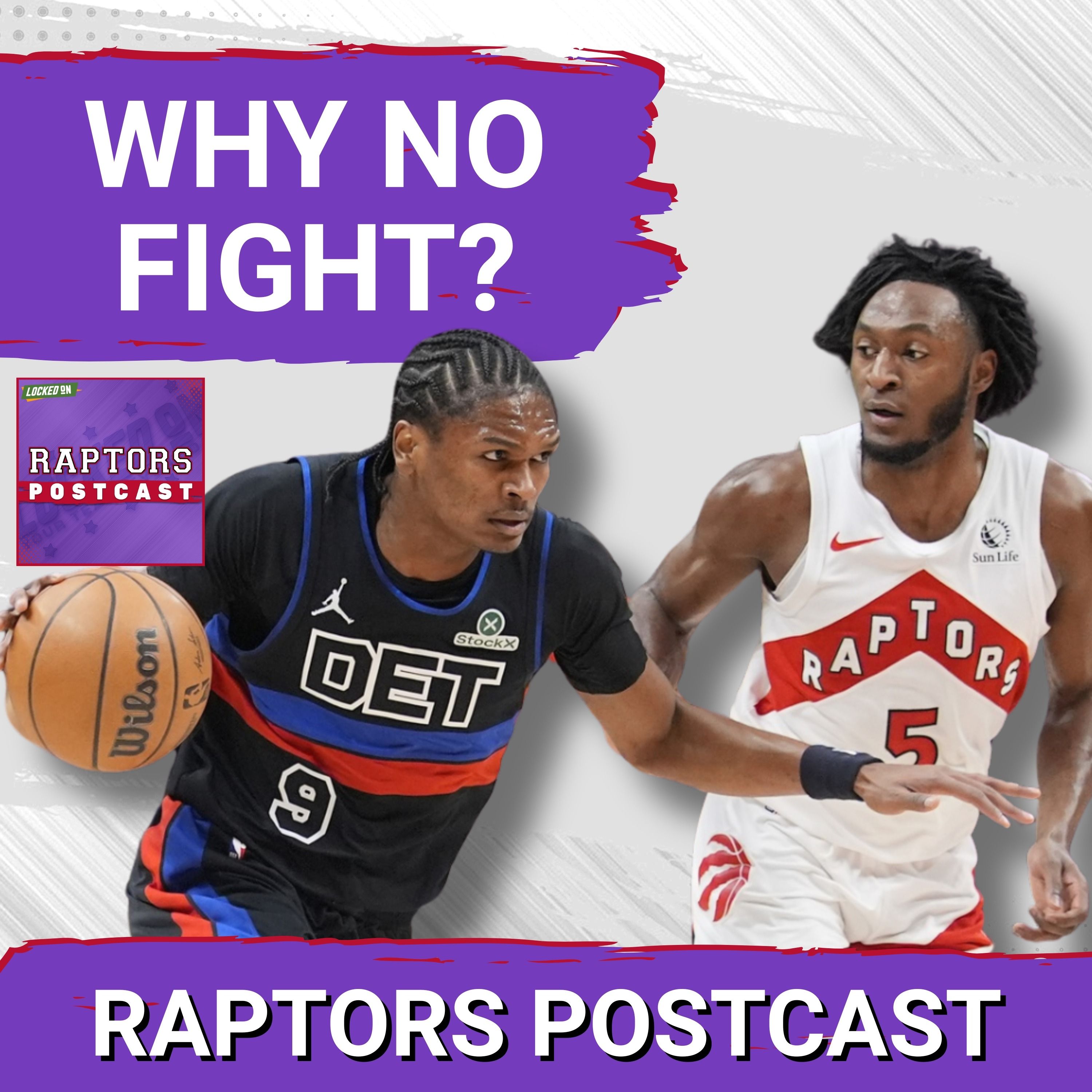 RAPTORS POSTCAST: Pistons BULLY the Raps ahead of the All-Star break, Jakob Poeltl returns