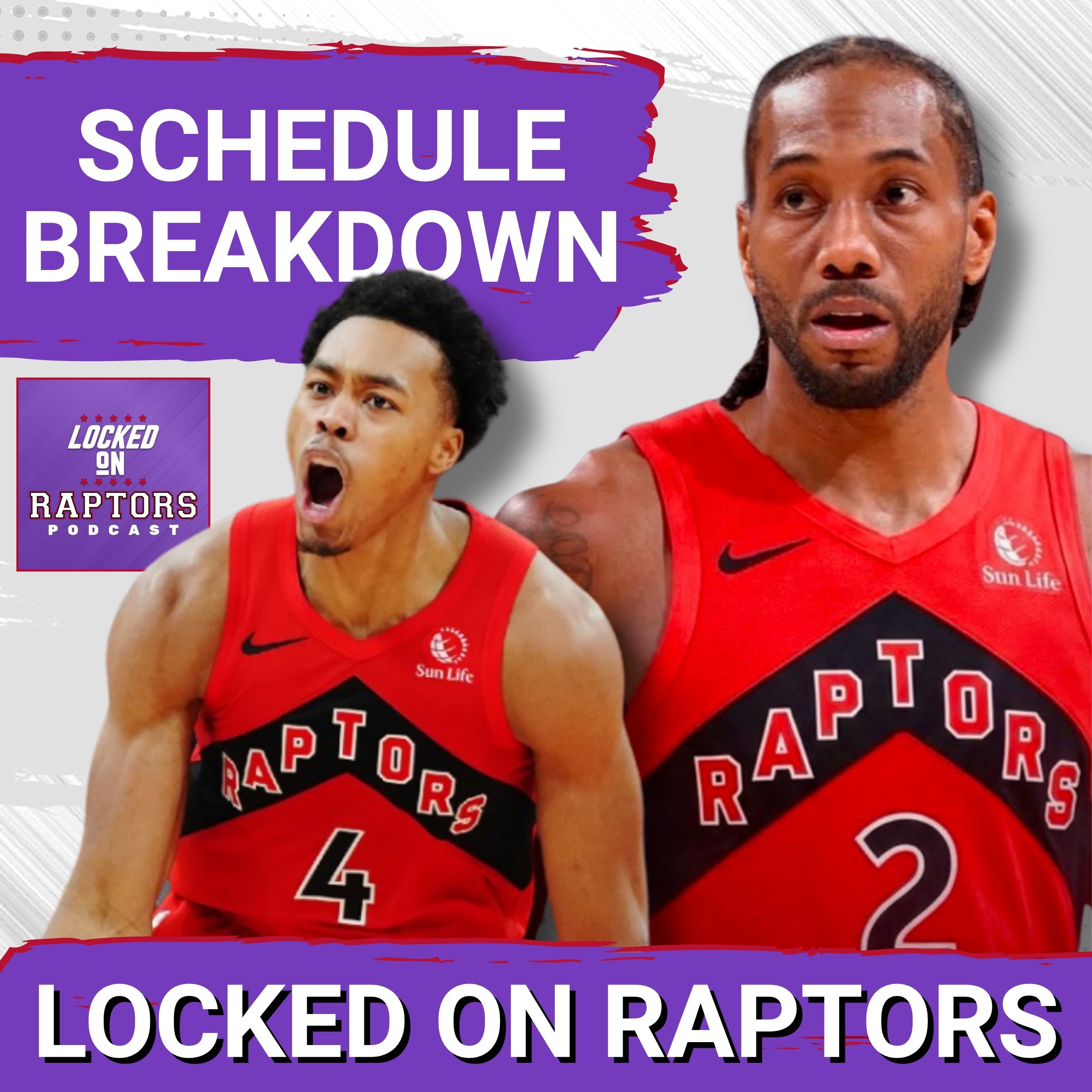 How Many Games Will The Toronto Raptors Win? | Breaking Down The 2026-27 Schedule