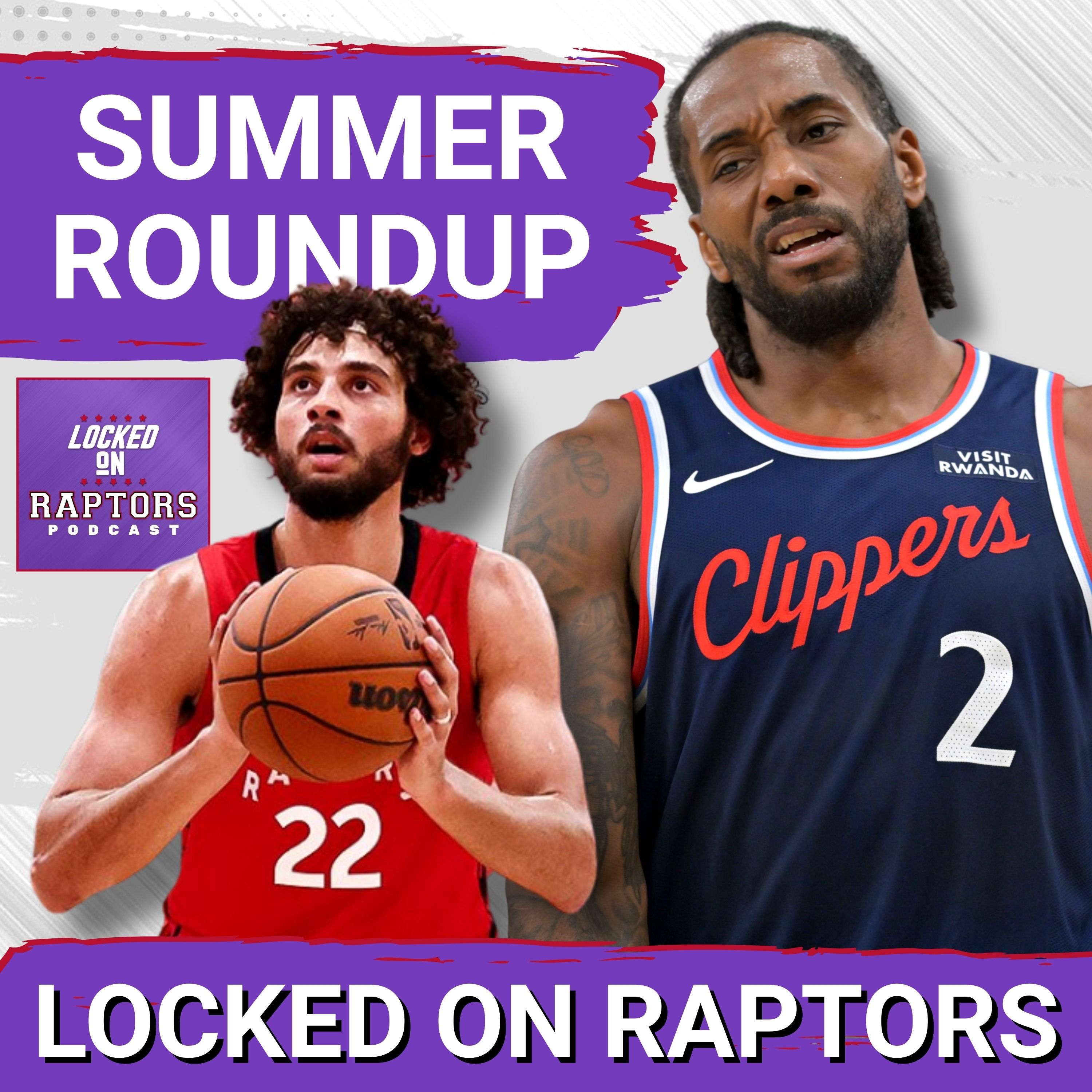 OFF-SEASON ROUNDUP: What's the latest on Kawhi Leonard and the Toronto Raptors? w/Kai Gammage