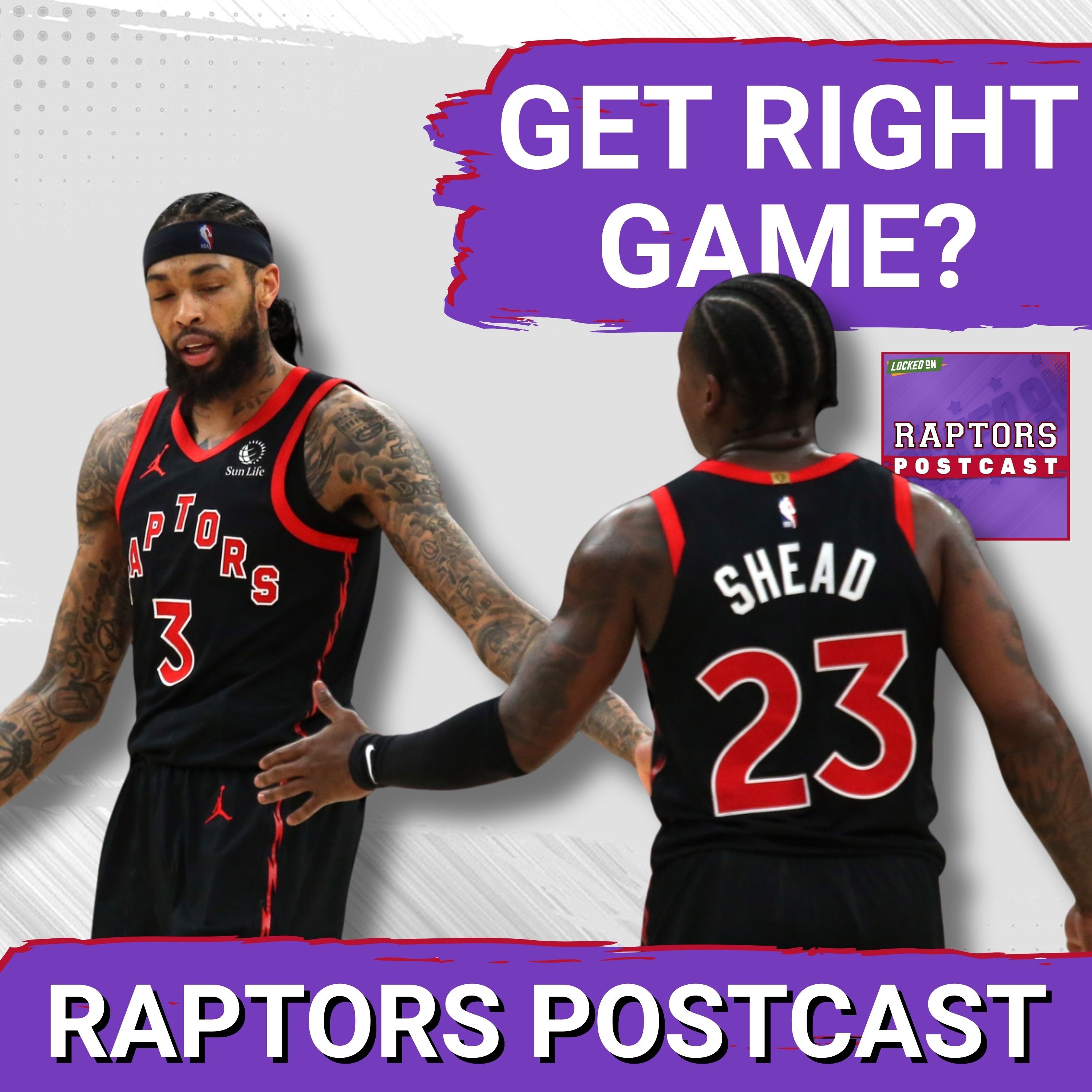 RAPTORS POSTCAST: Raps lock in to pummel Grizzlies and keep playoff chase going