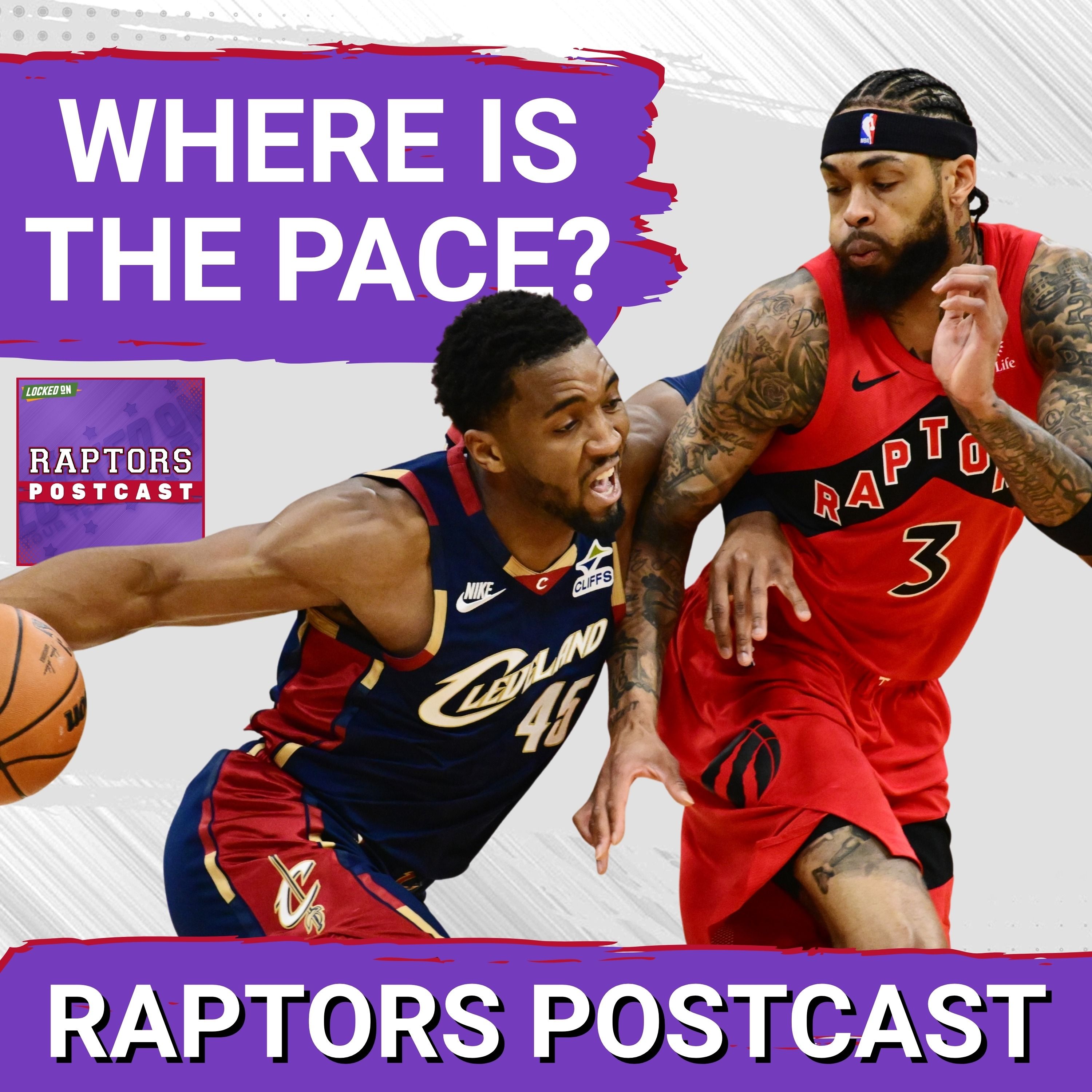 RAPTORS POSTCAST: Cavaliers CONTROL pace to secure Game 1 blowout win