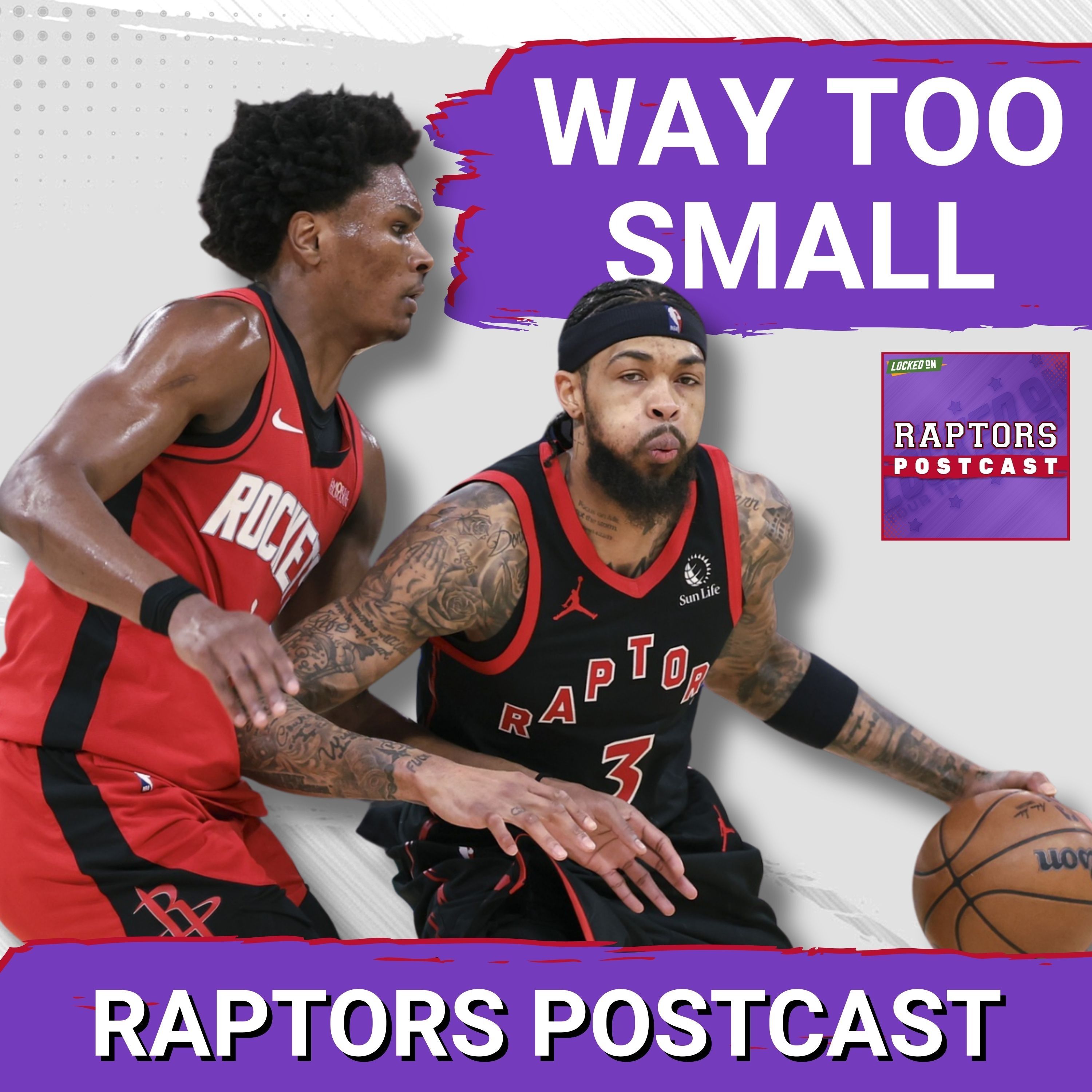 RAPTORS POSTCAST: Shorthanded Raps struggle to contain Rockets, get DOMINATED on glass