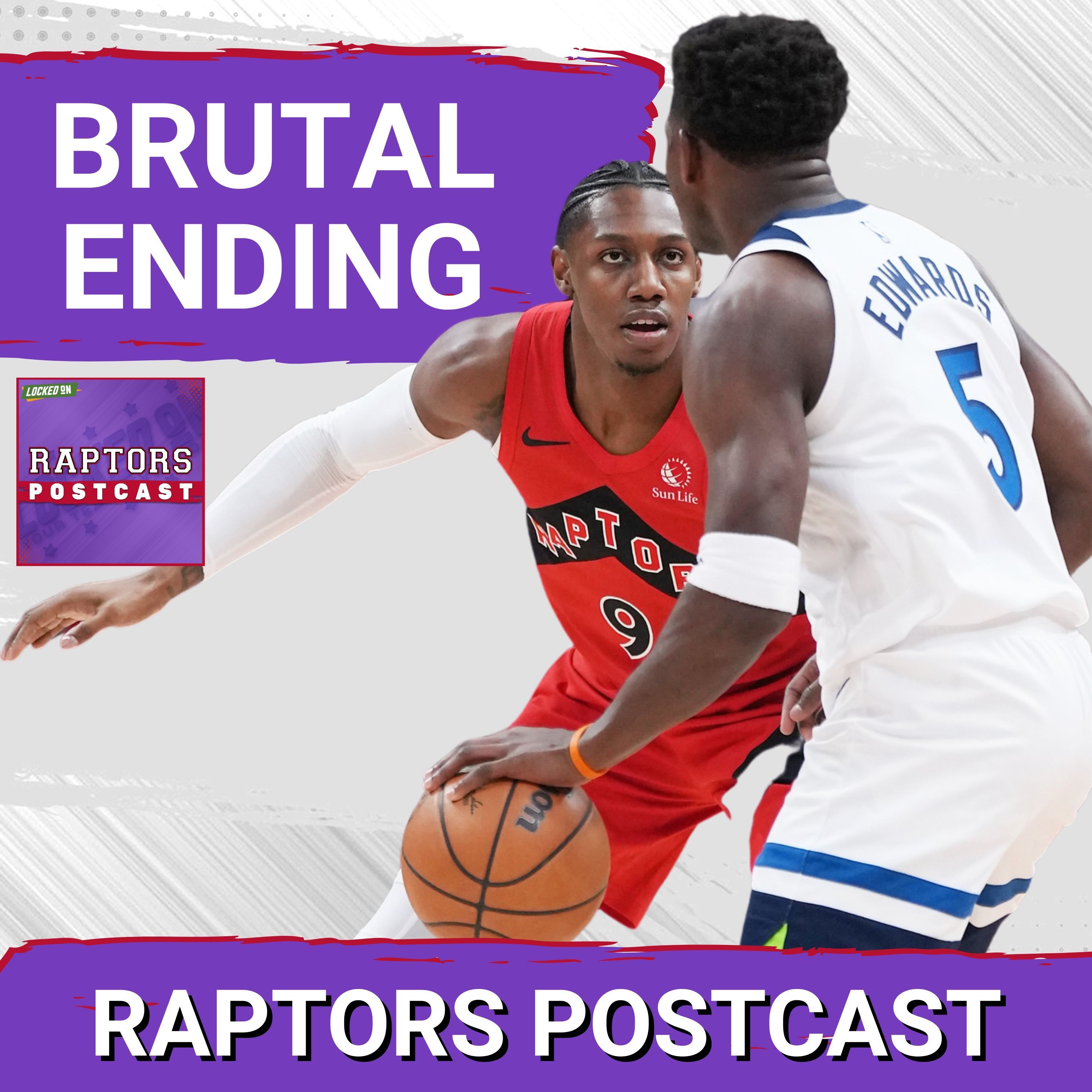 RAPTORS POSTCAST: Timberwolves slow game down, Raps CRUMBLE late ... again