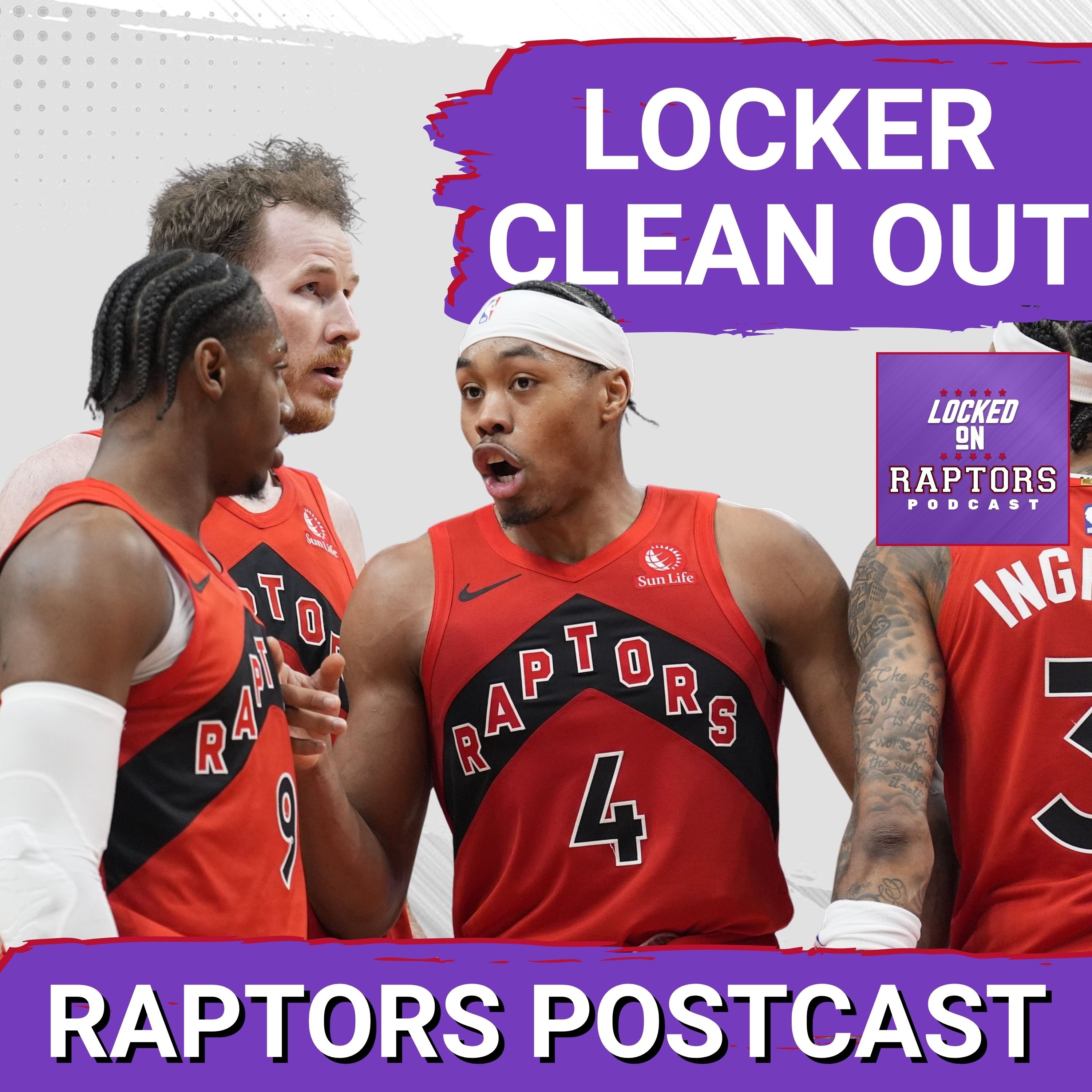 Scottie's leadership has grown, RJ really wants to stay + more from Raptors locker clean out