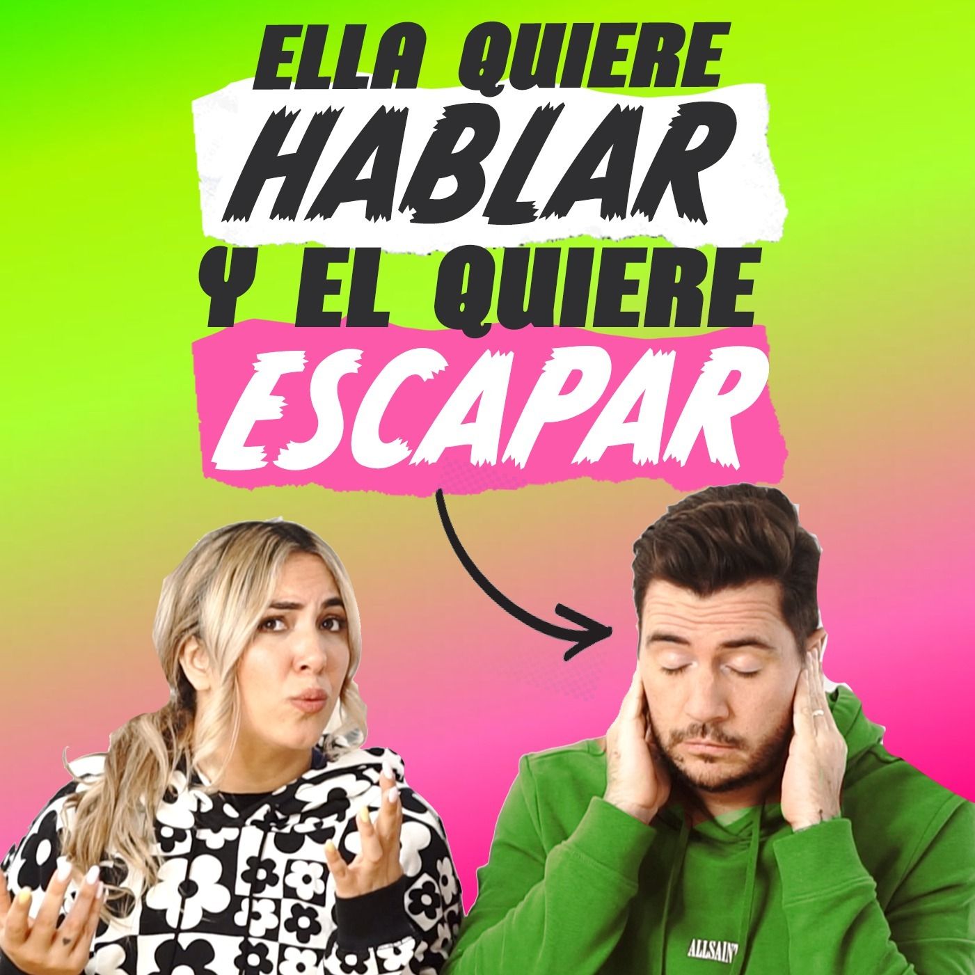 Ella quiere hablar y el quiere escapar Ep 126 episode artwork
