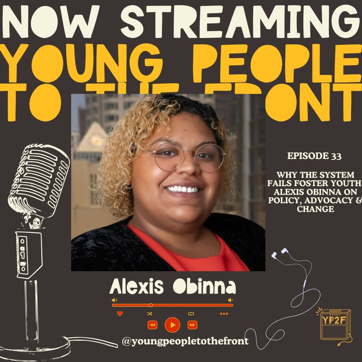 Young People to the Front