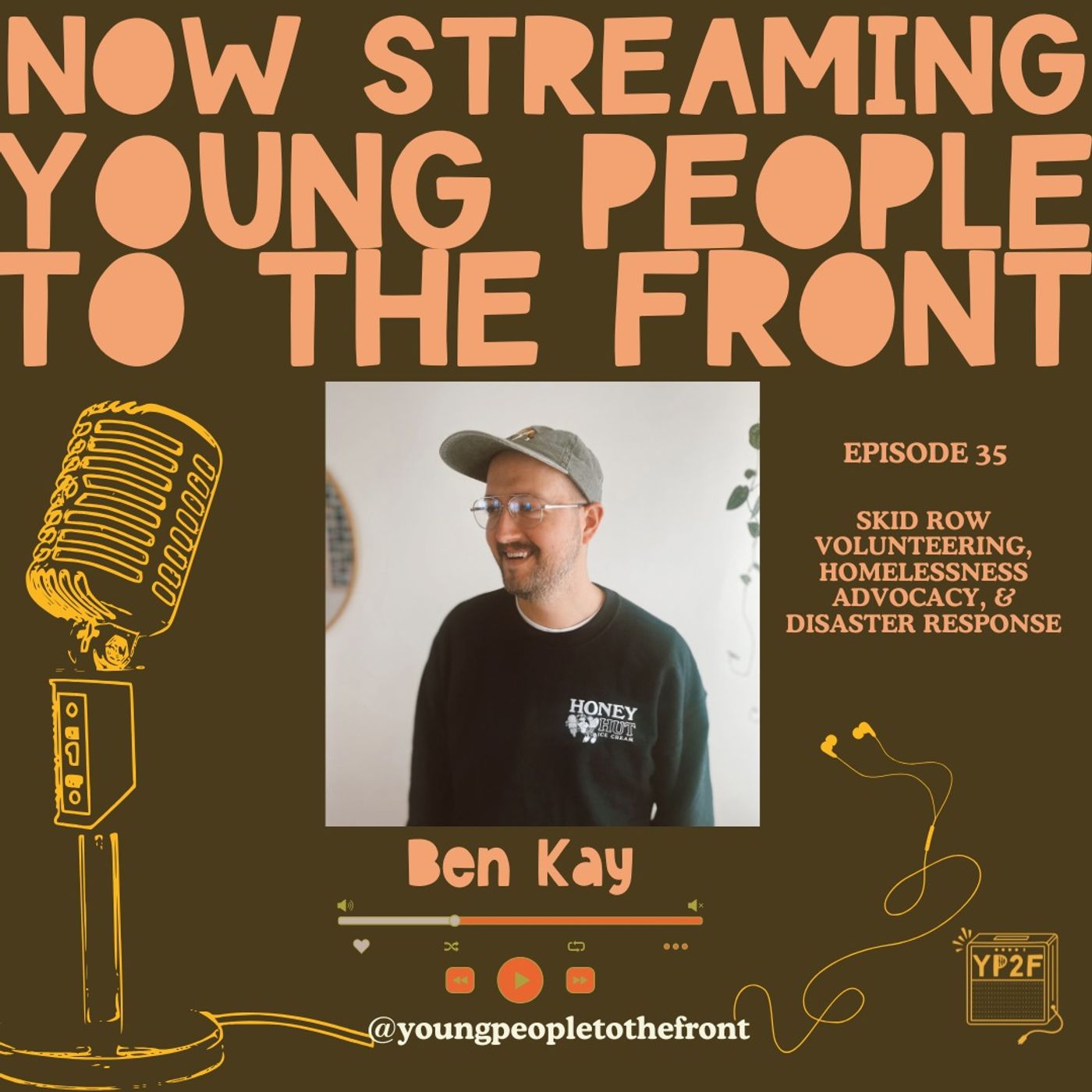 Young People to the Front