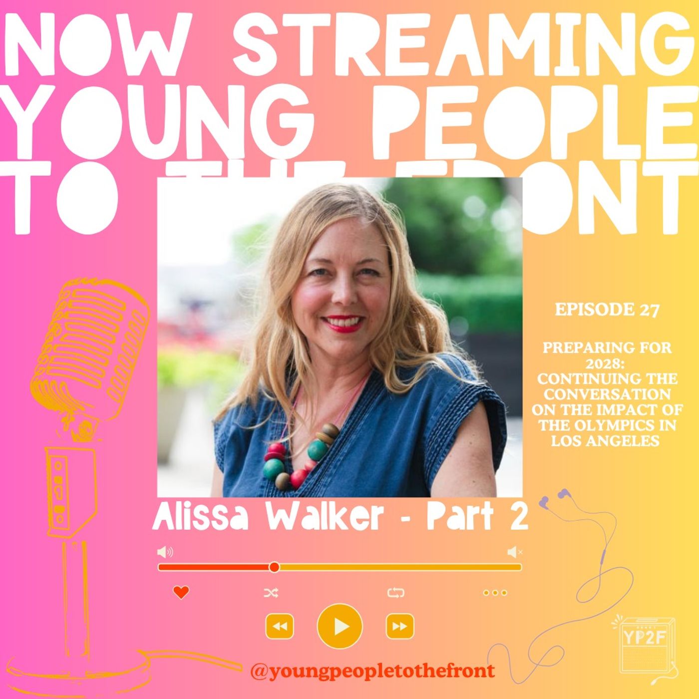 Young People to the Front
