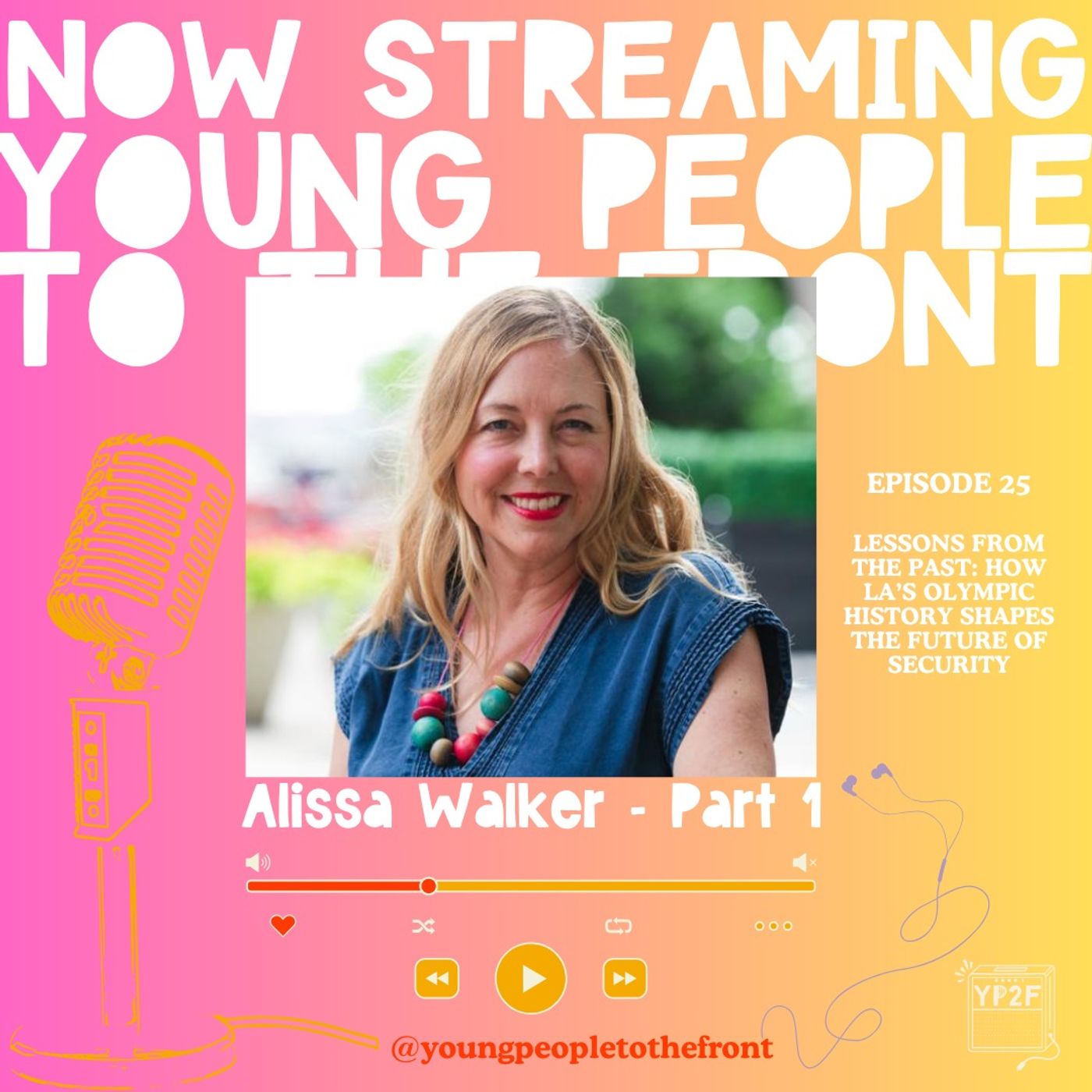 Young People to the Front